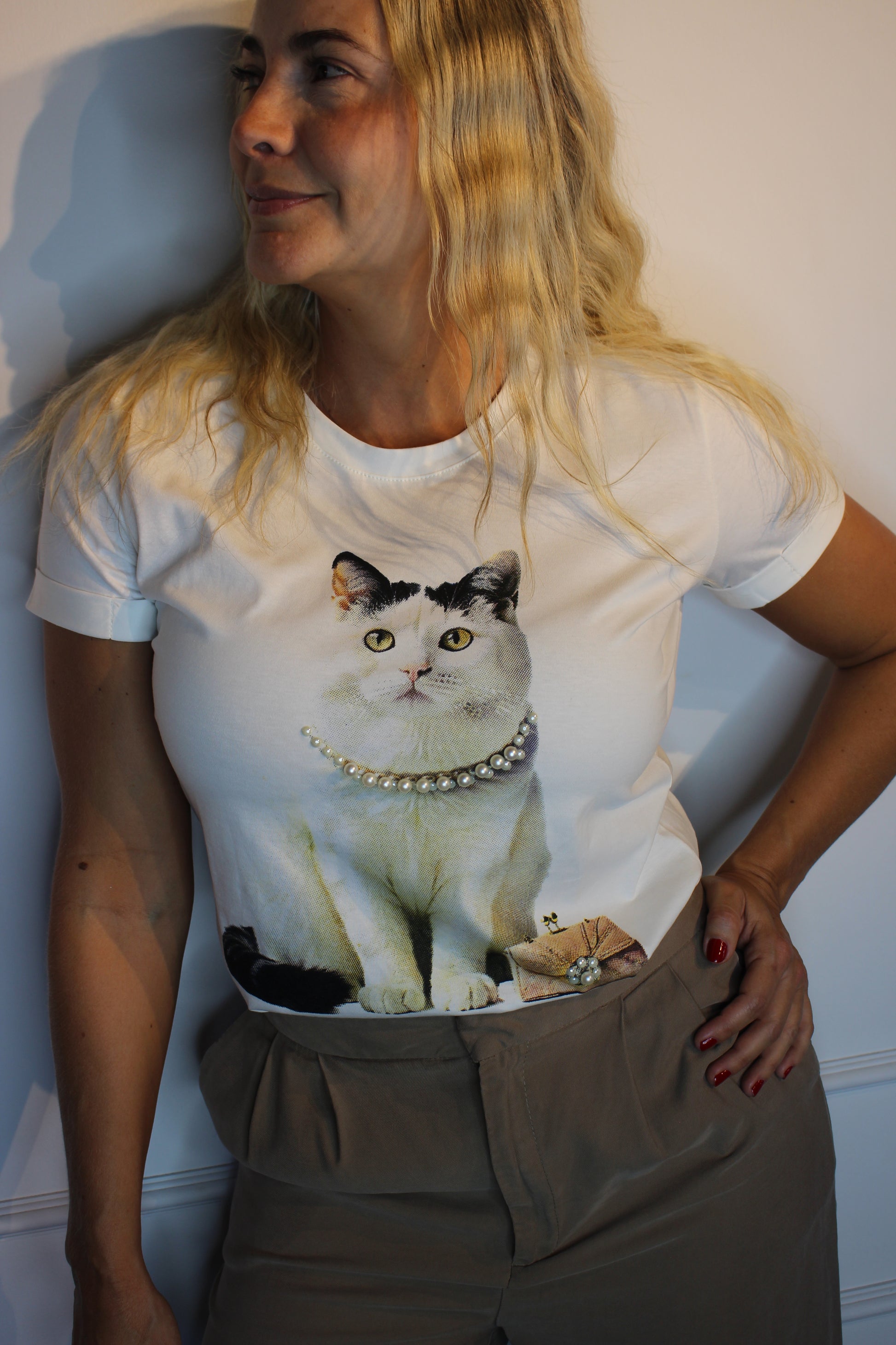 T-Shirt Cat Chic