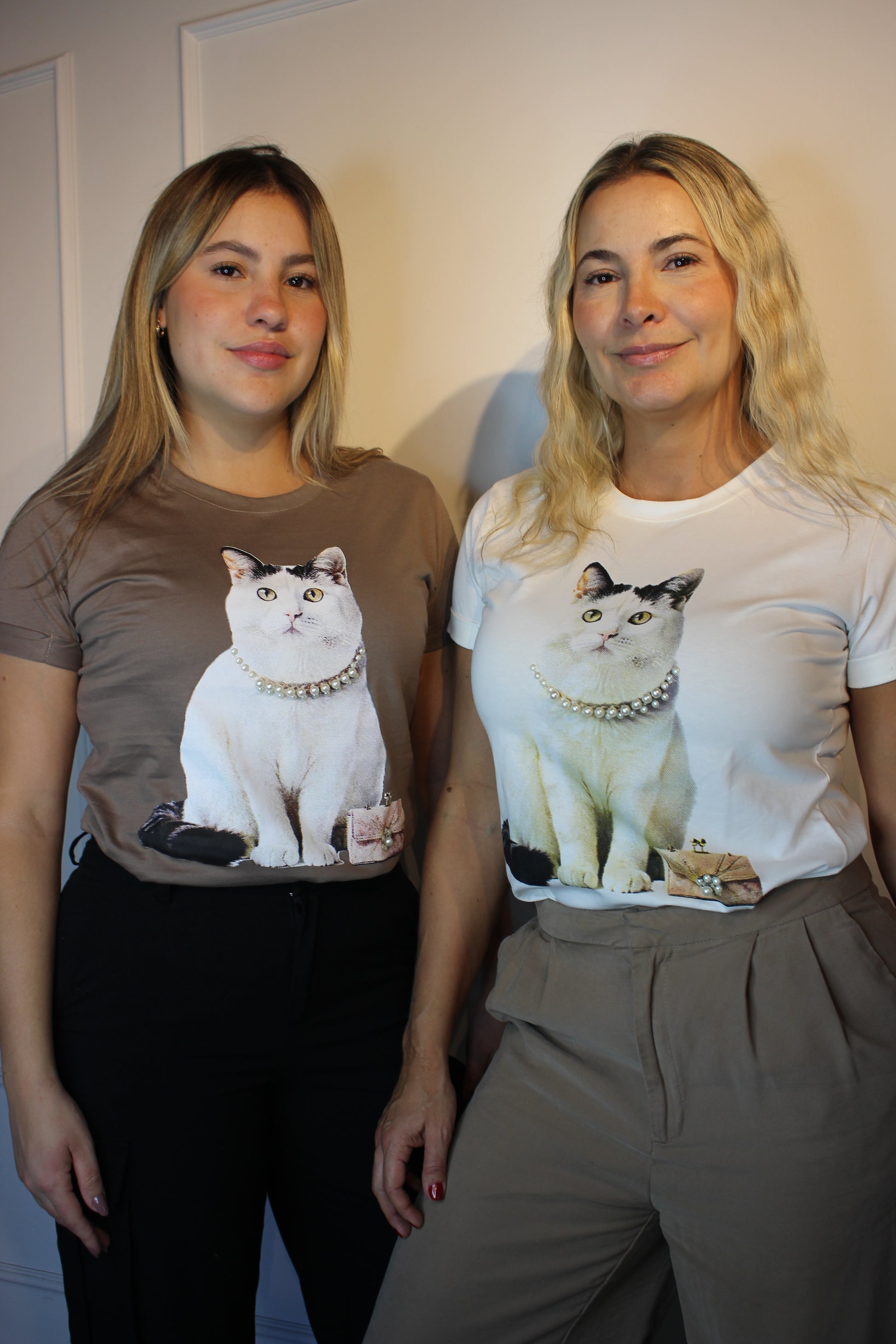 T-Shirt Cat Chic