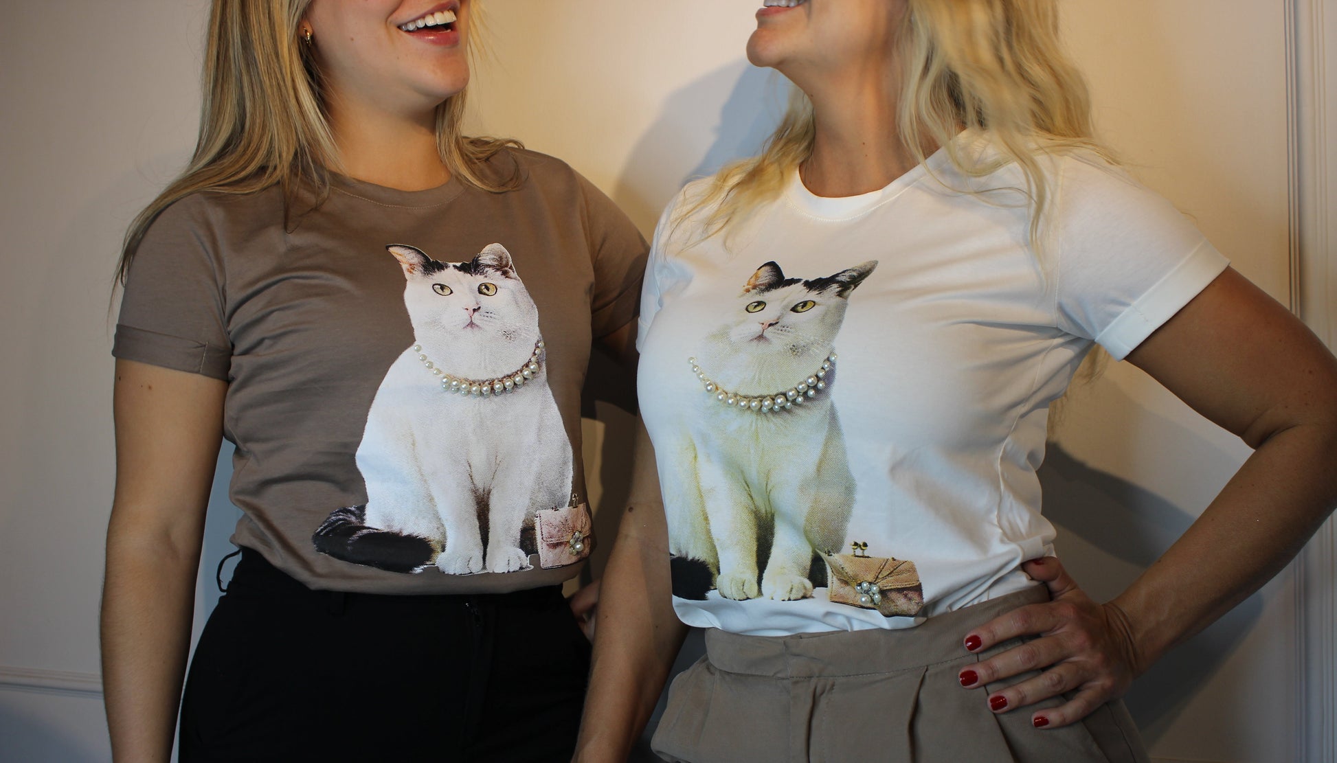 T-Shirt Cat Chic