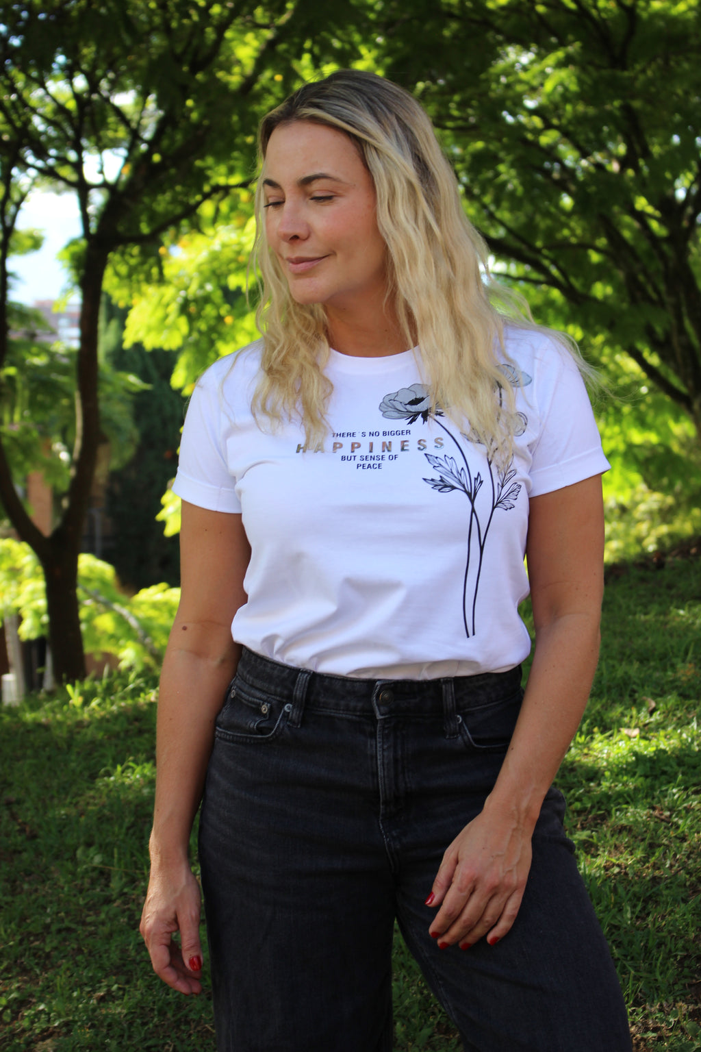 T-Shirt Happiness