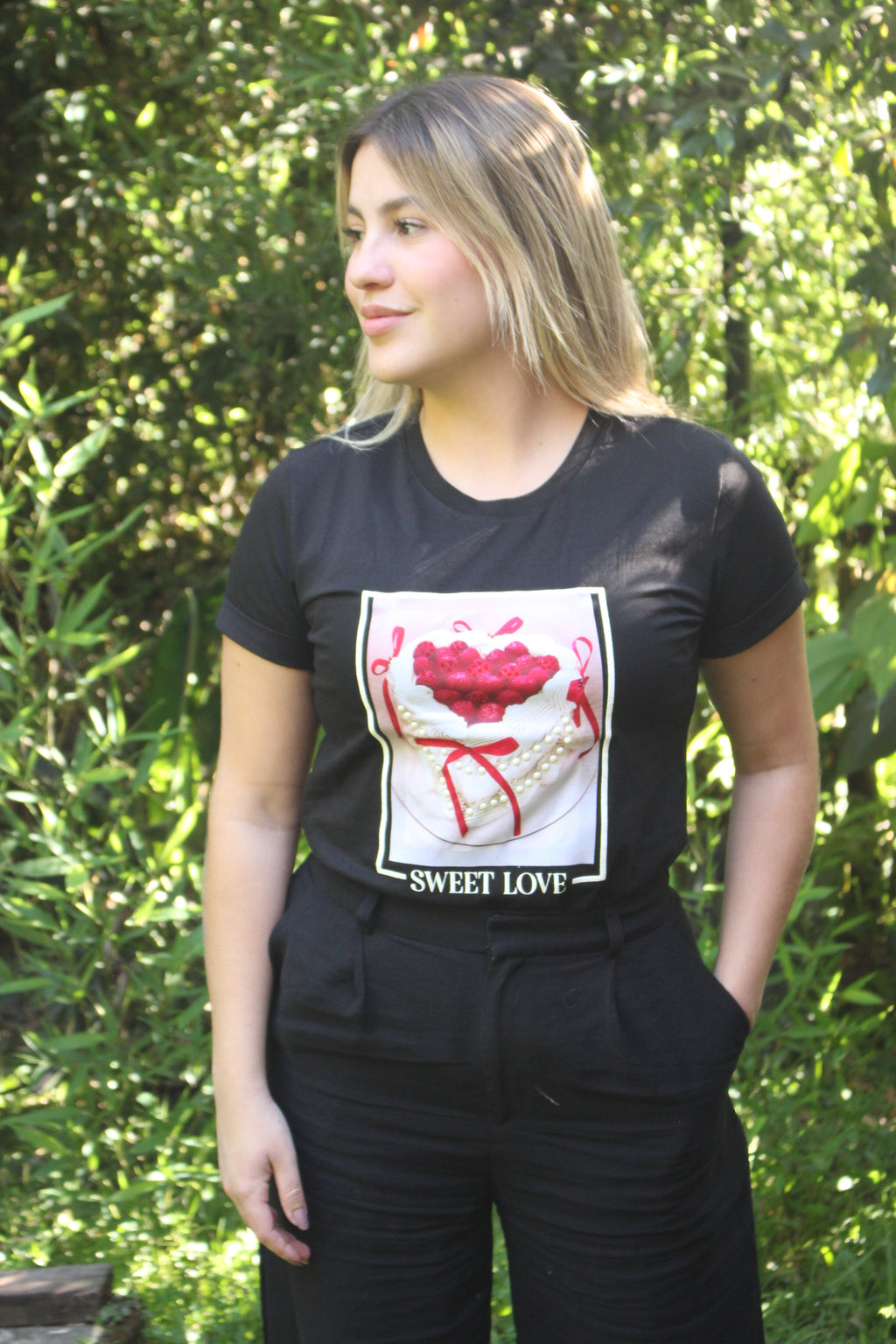 T-Shirt Raspberry Cake