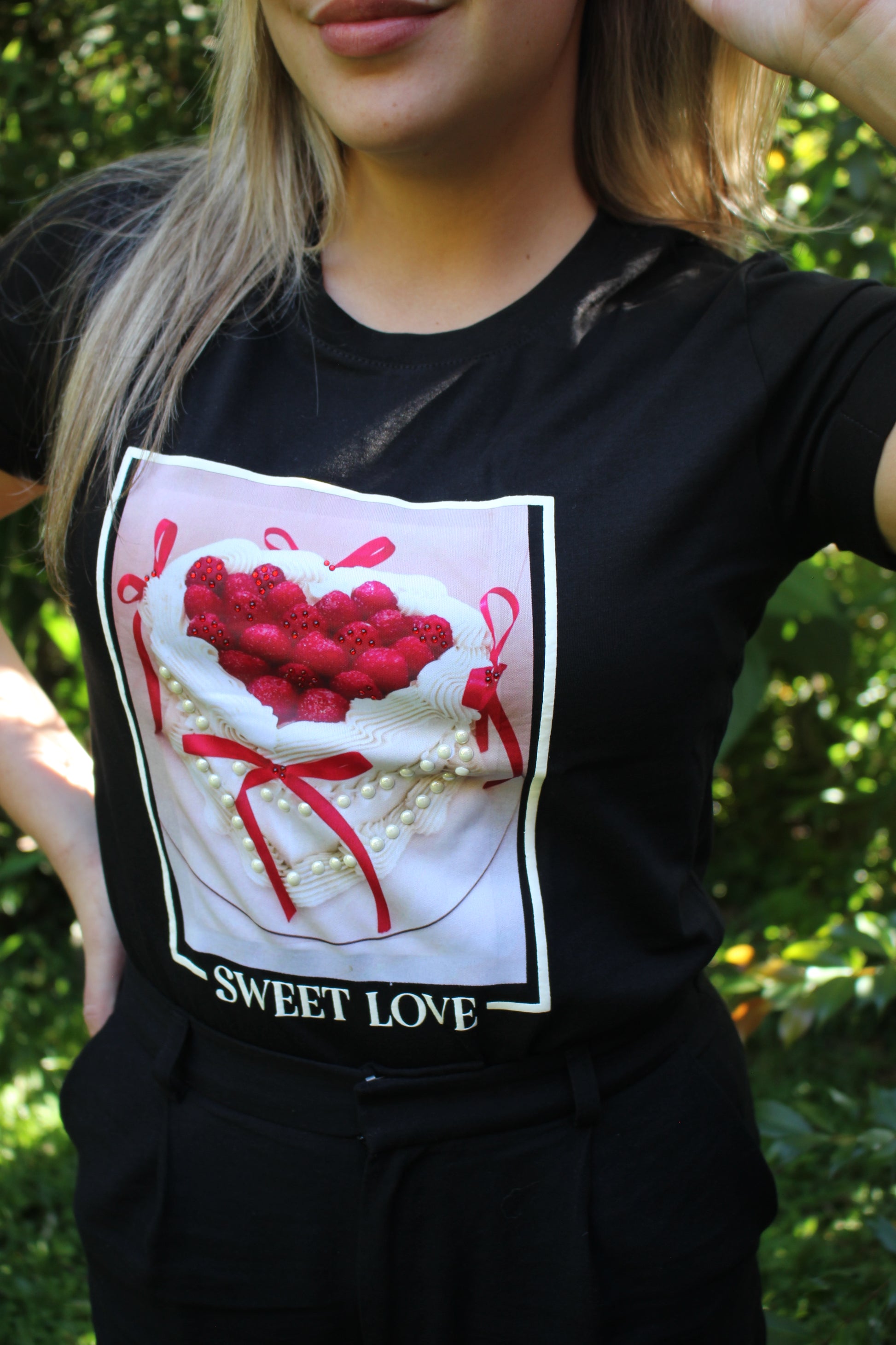 T-Shirt Raspberry Cake