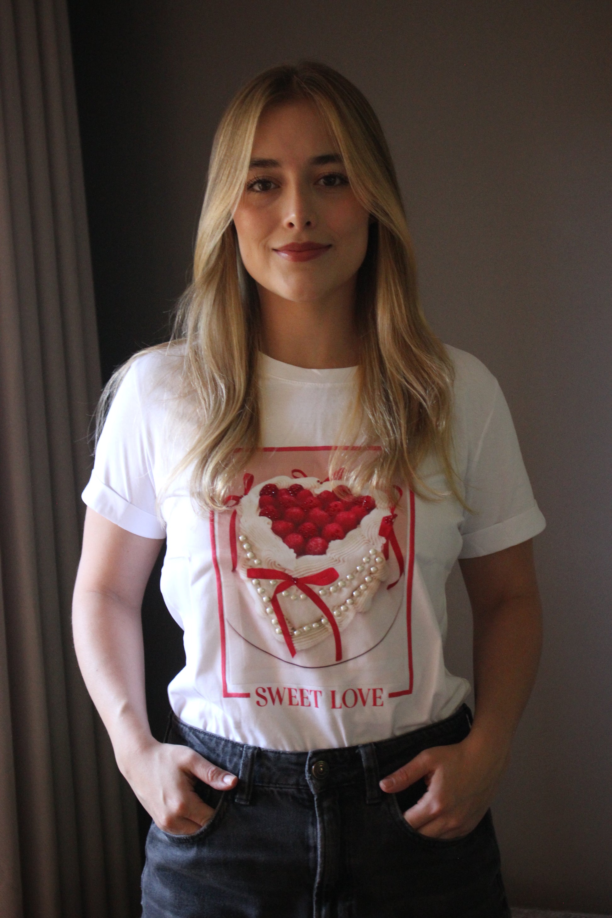 T-Shirt Raspberry Cake
