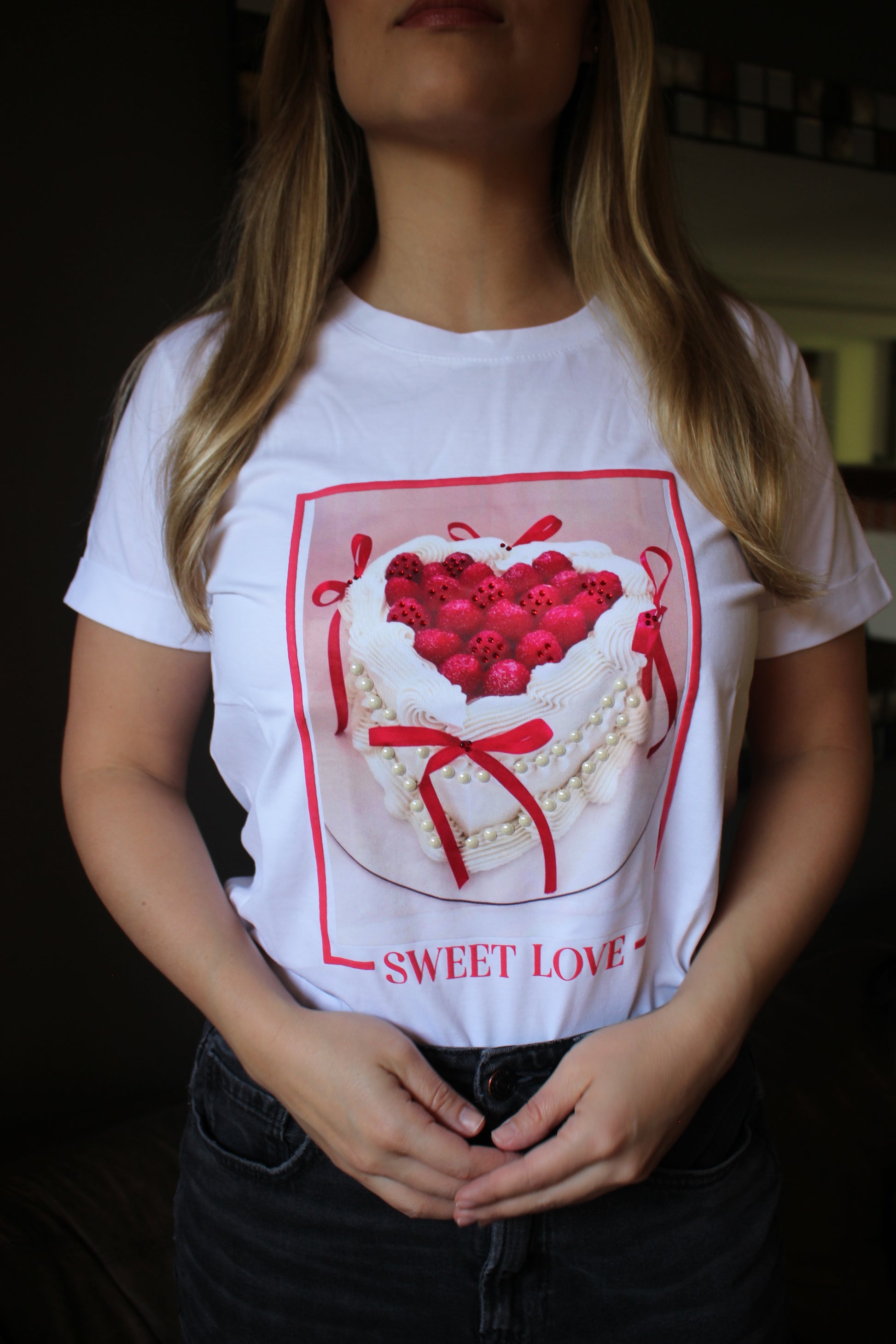 T-Shirt Raspberry Cake