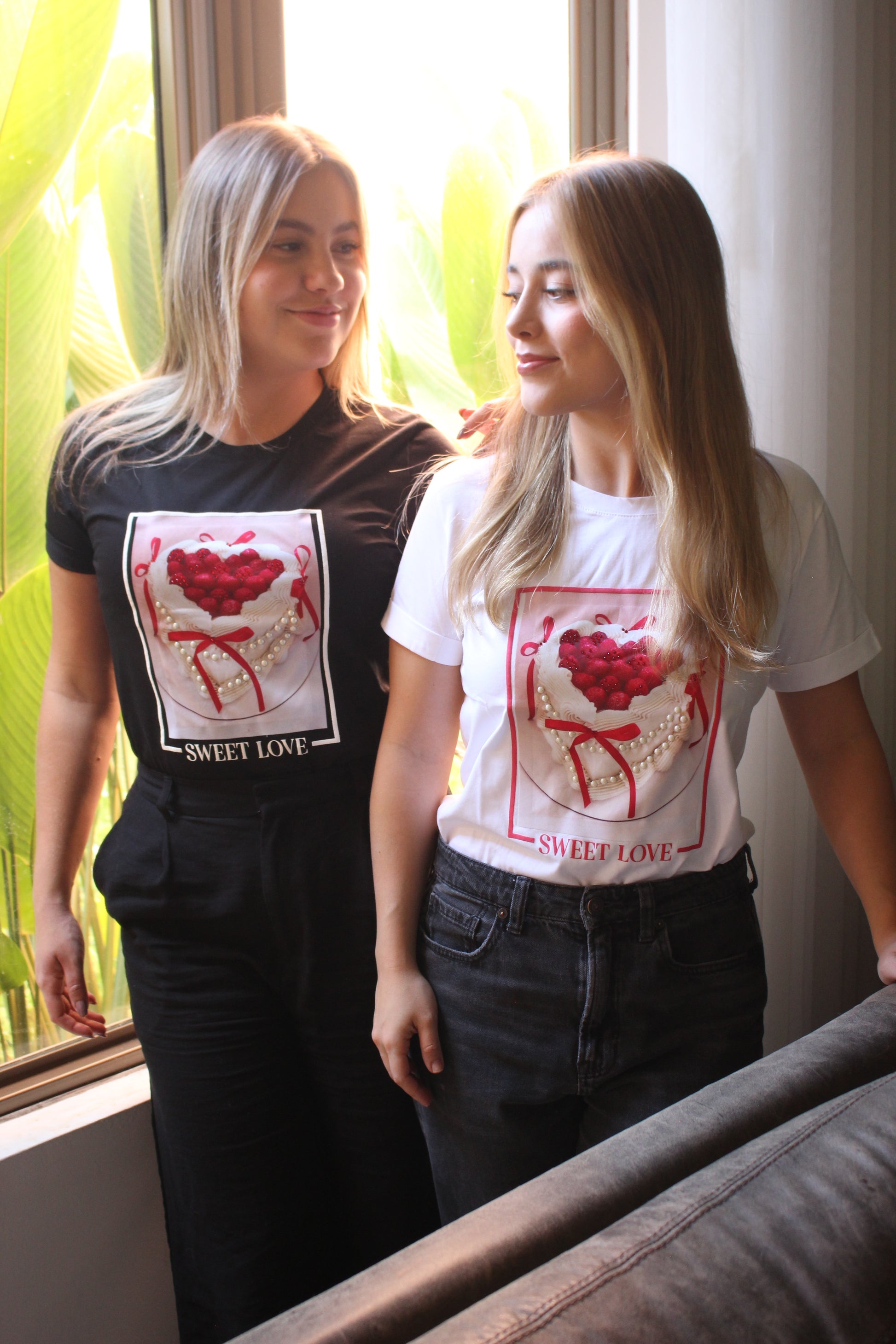 T-Shirt Raspberry Cake