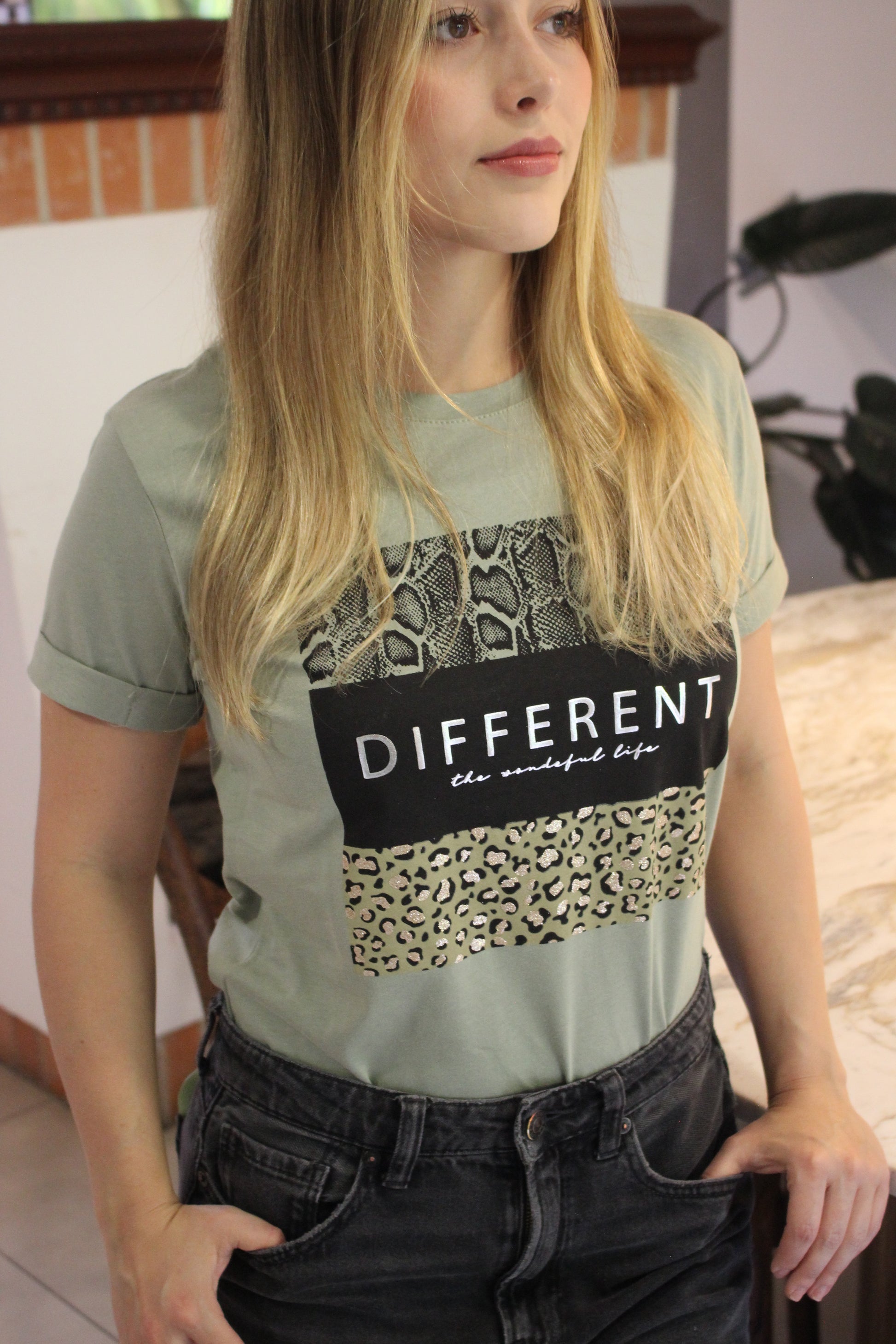 T-Shirt Different