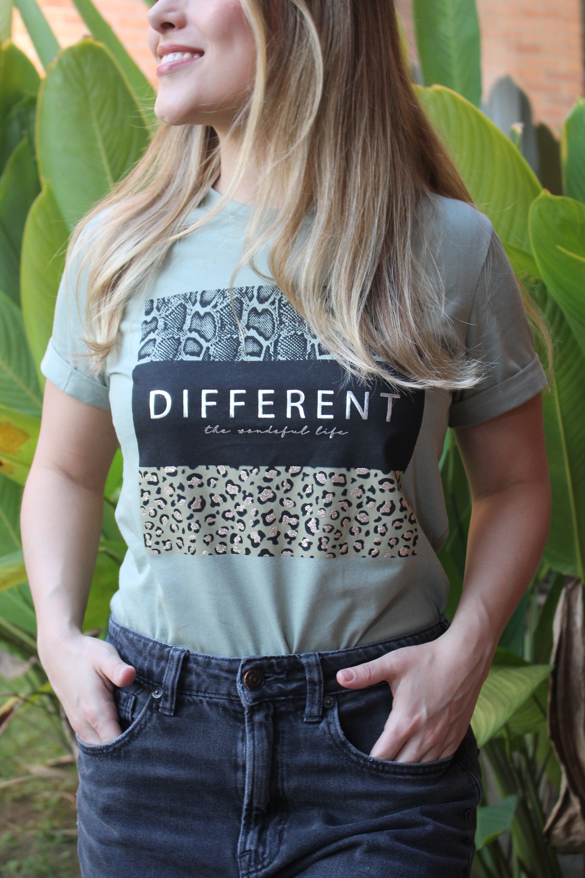 T-Shirt Different