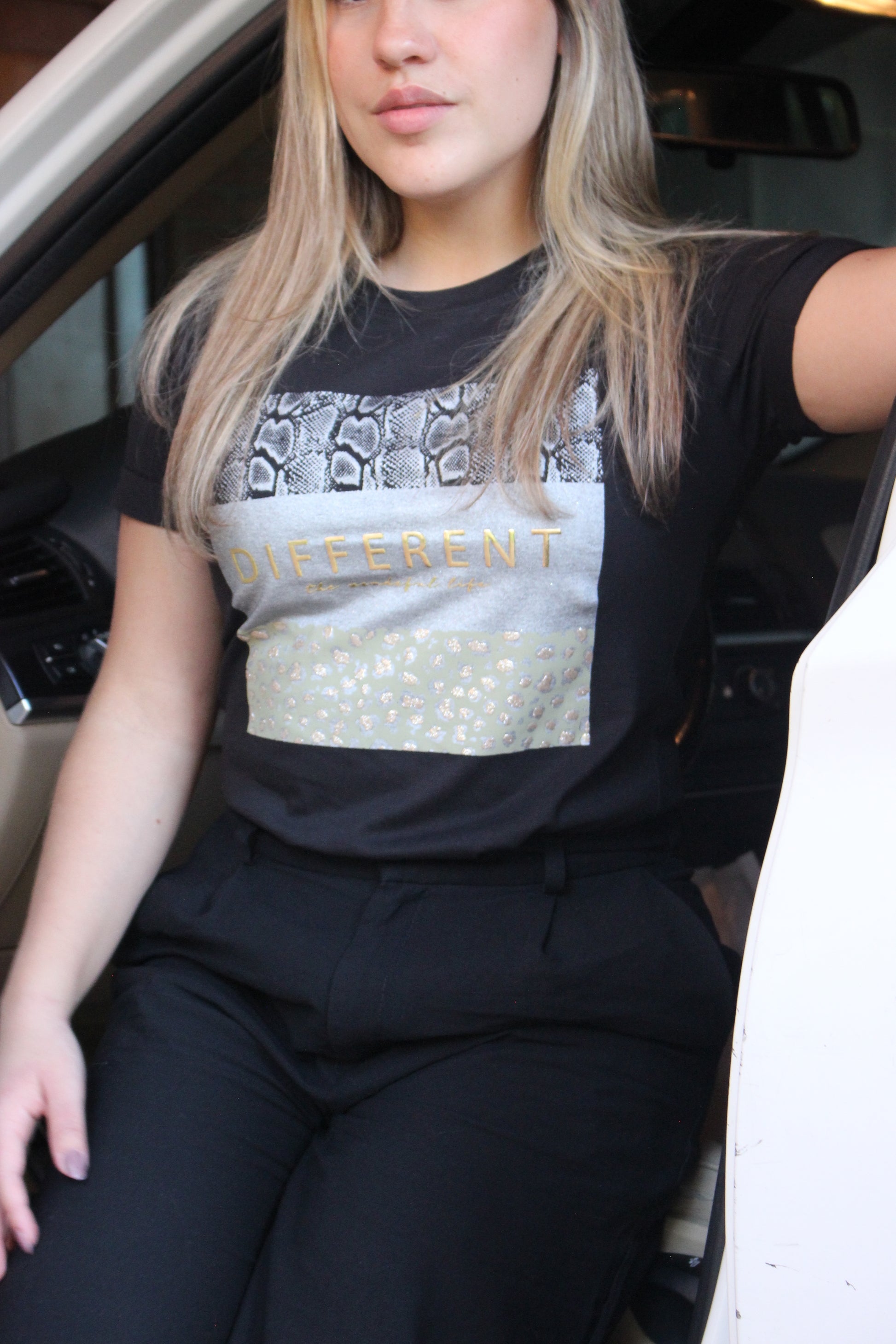 T-Shirt Different