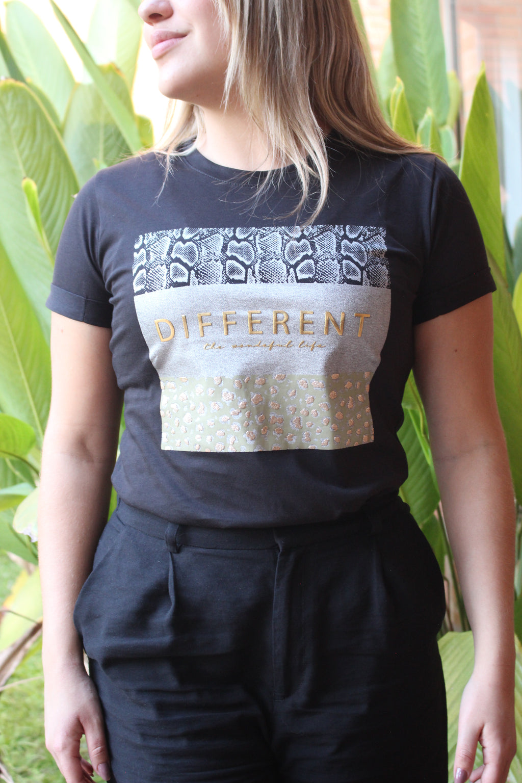 T-Shirt Different