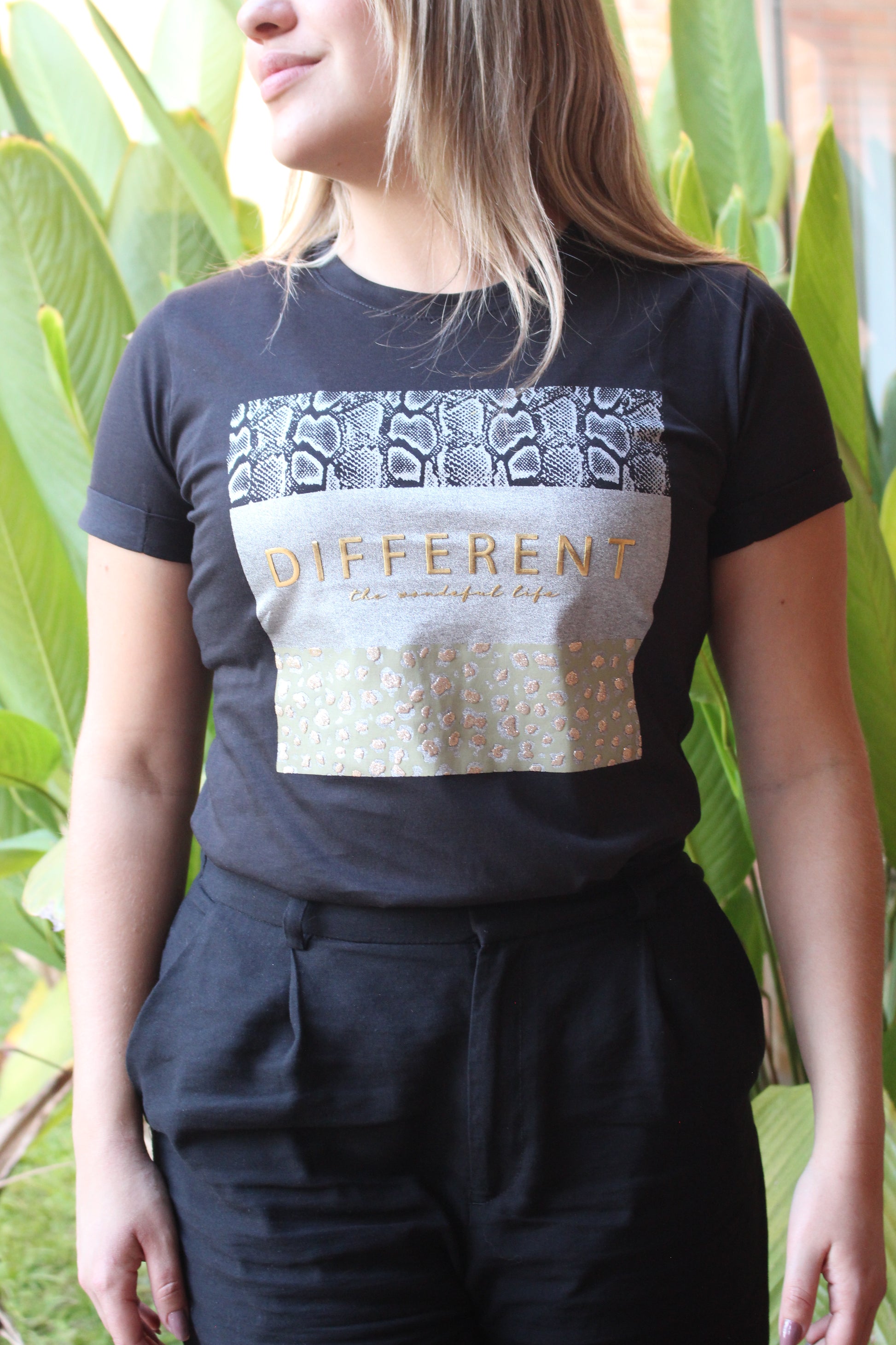 T-Shirt Different