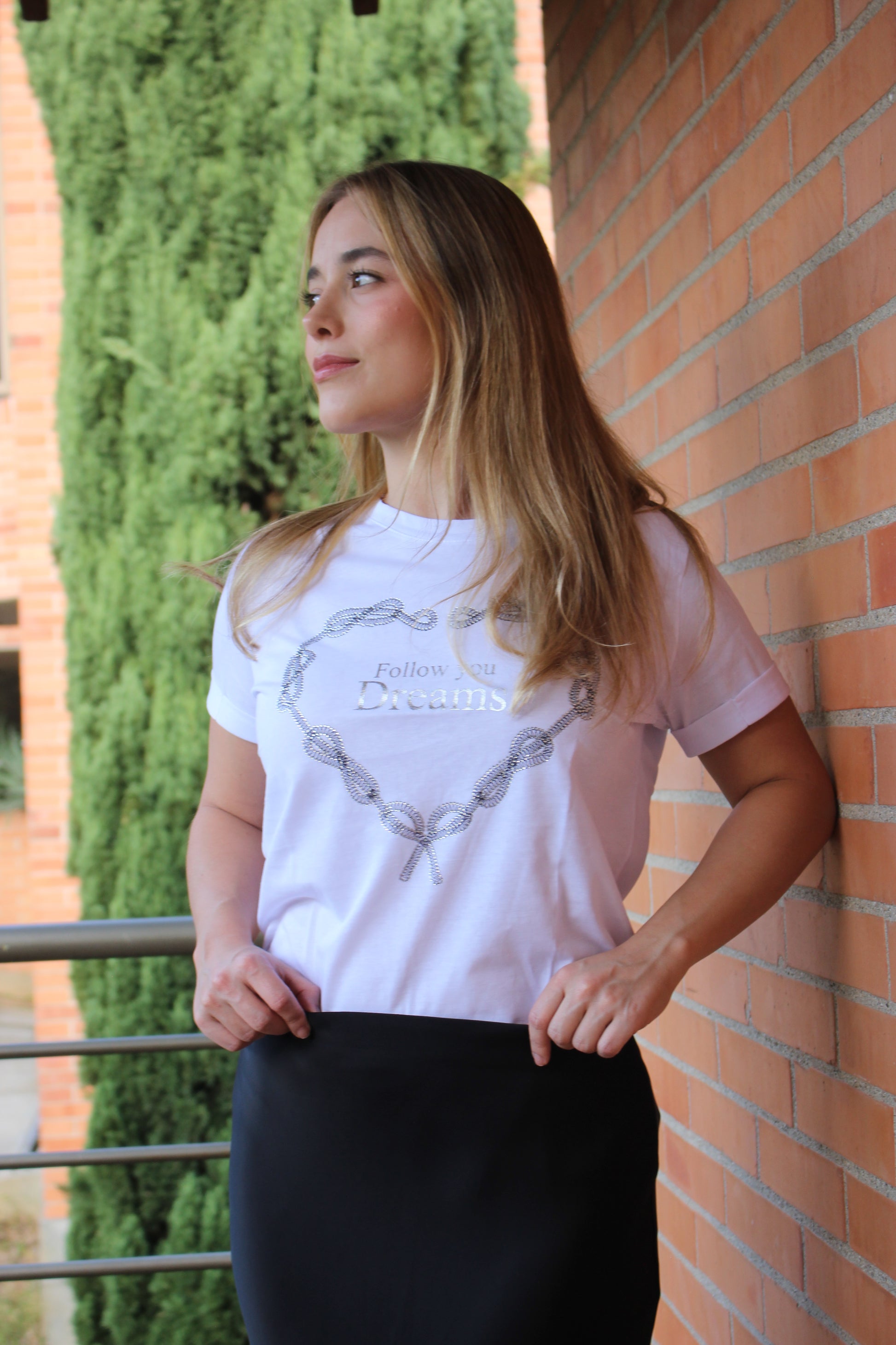 T-Shirt Follow your dreams