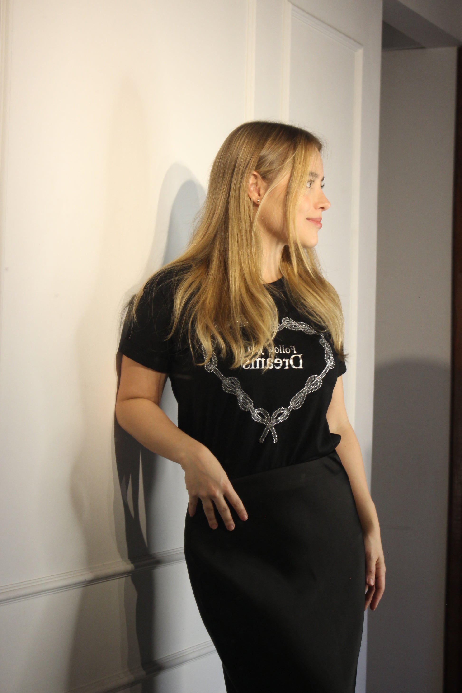 T-Shirt Follow your dreams