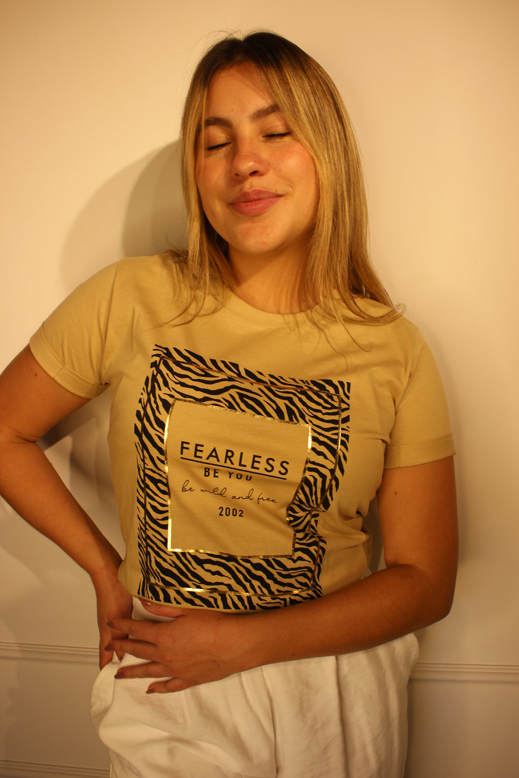 T-Shirt Fearless Be you