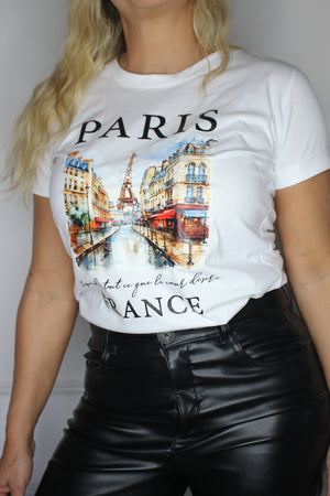 T-Shirt Paris France