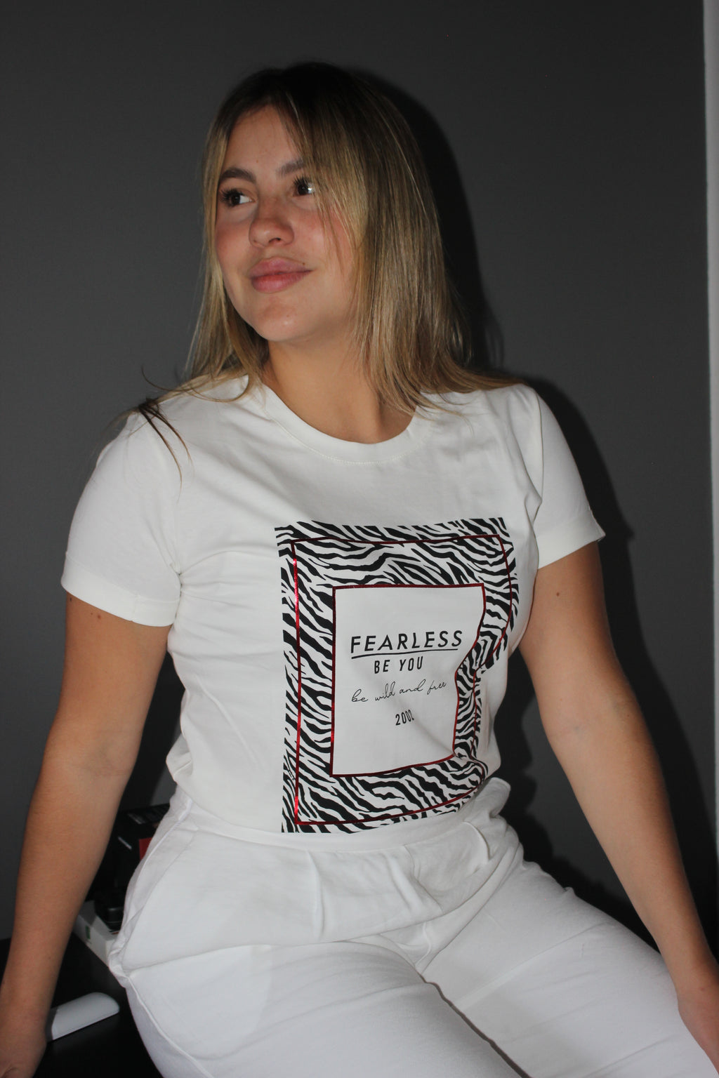 T-Shirt Fearless Be you