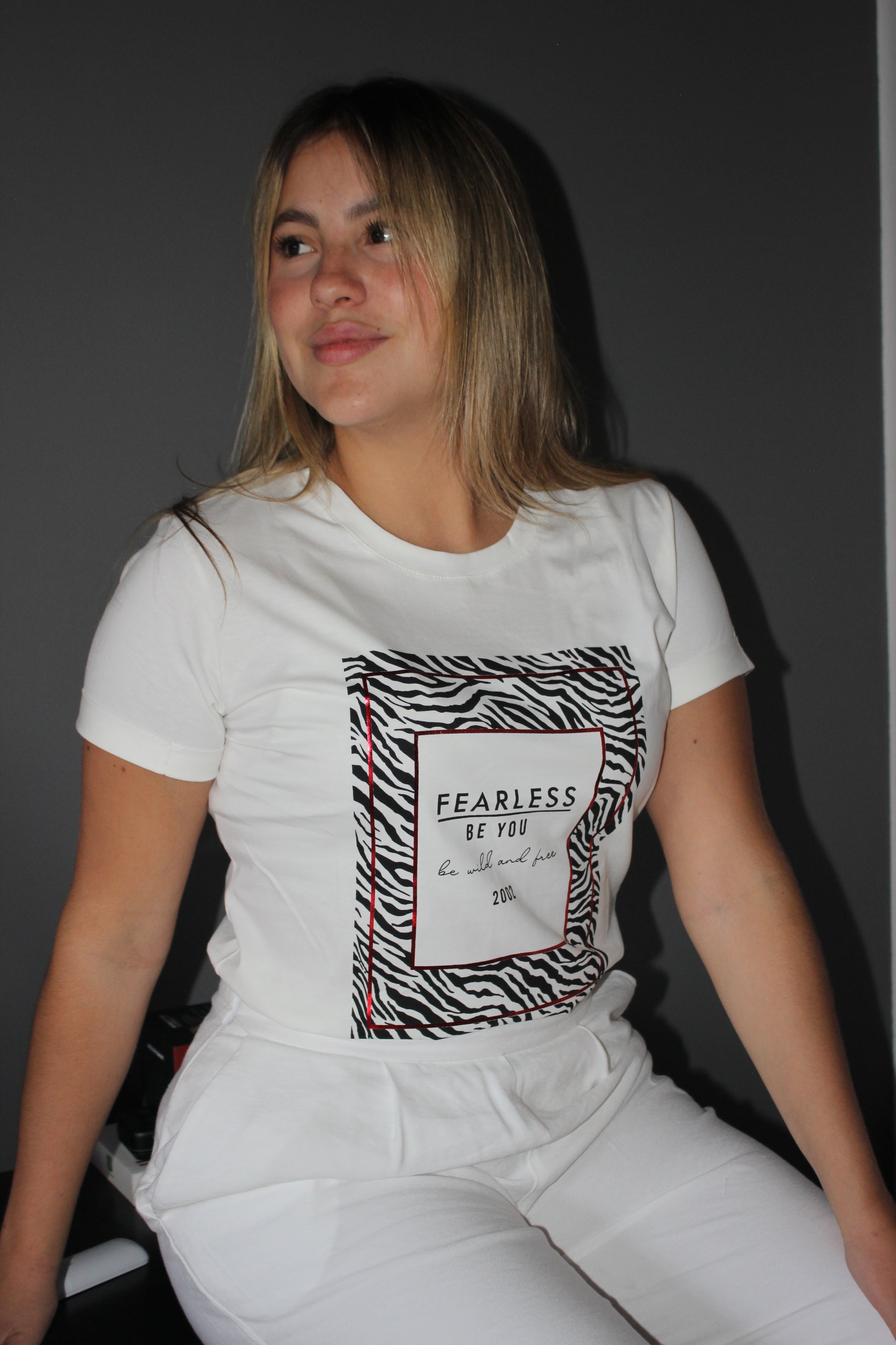 T-Shirt Fearless Be you
