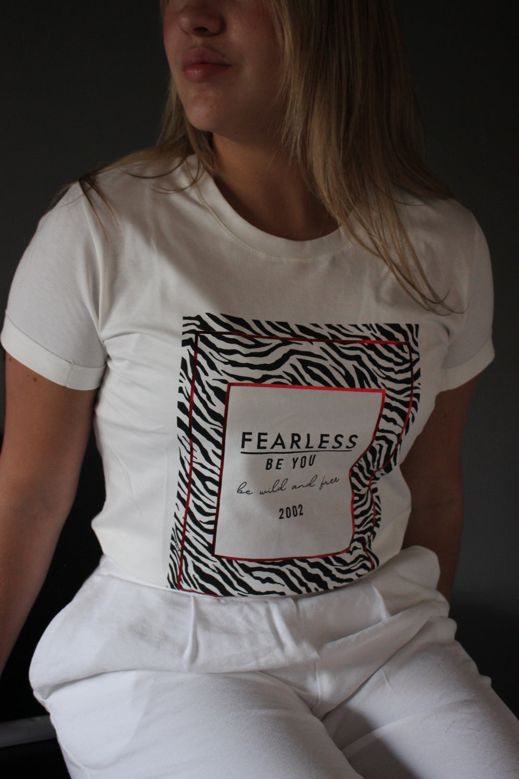 T-Shirt Fearless Be you