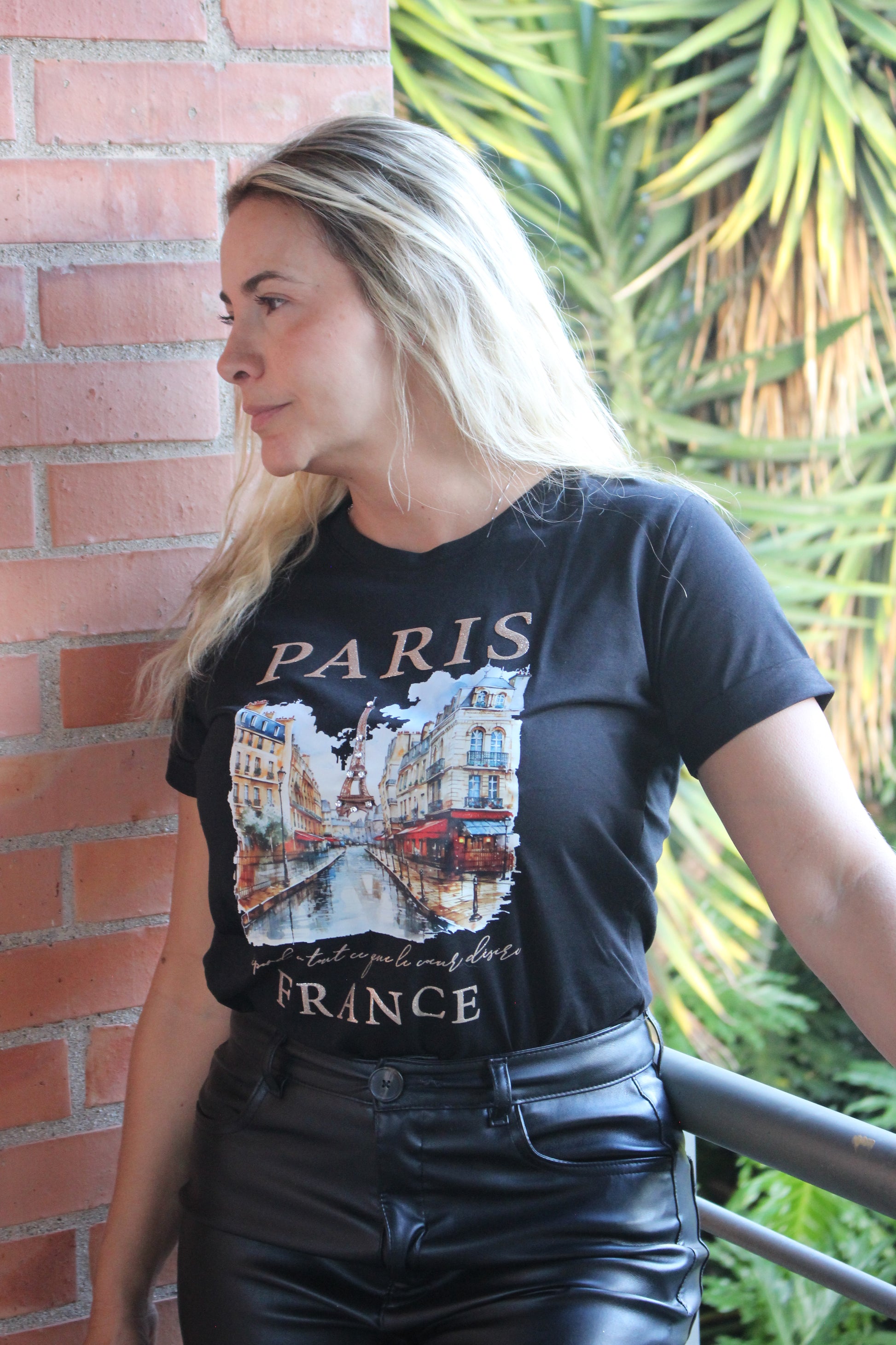 T-Shirt Paris France
