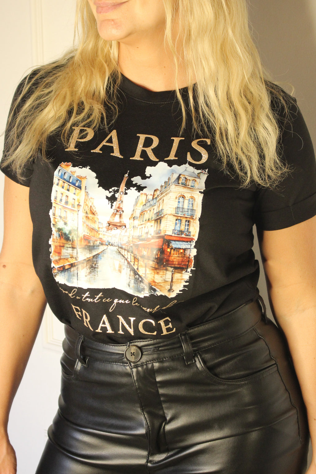 T-Shirt Paris France
