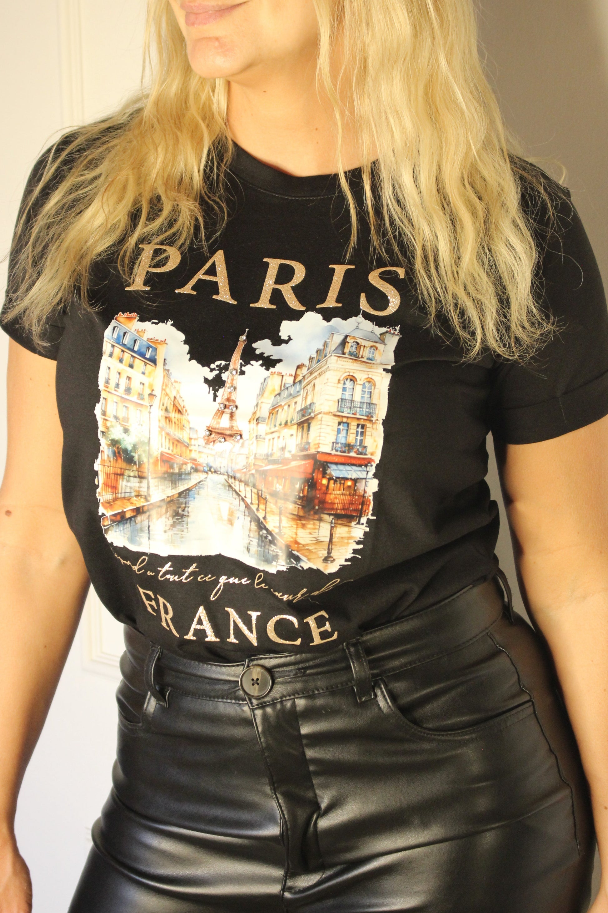 T-Shirt Paris France