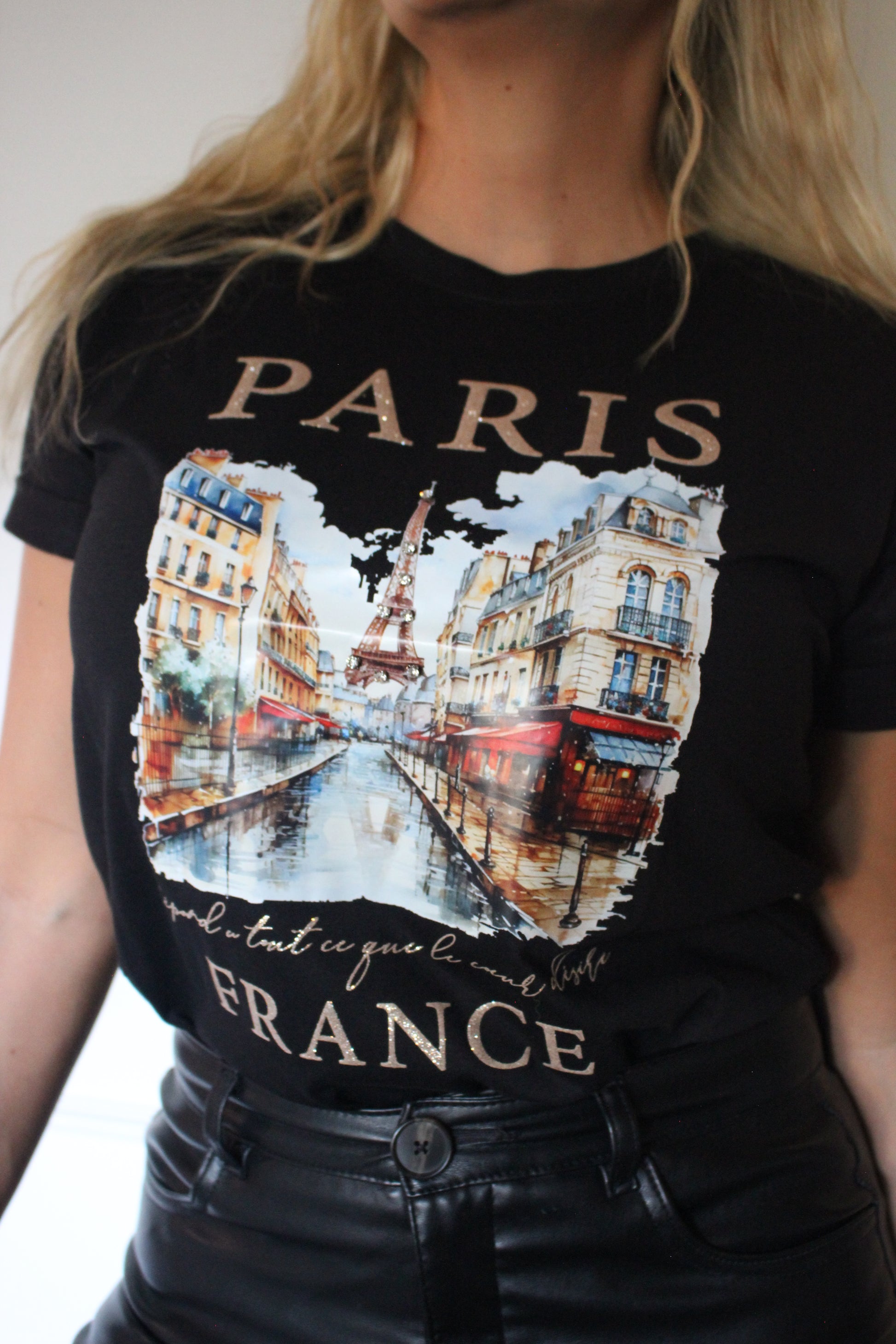T-Shirt Paris France