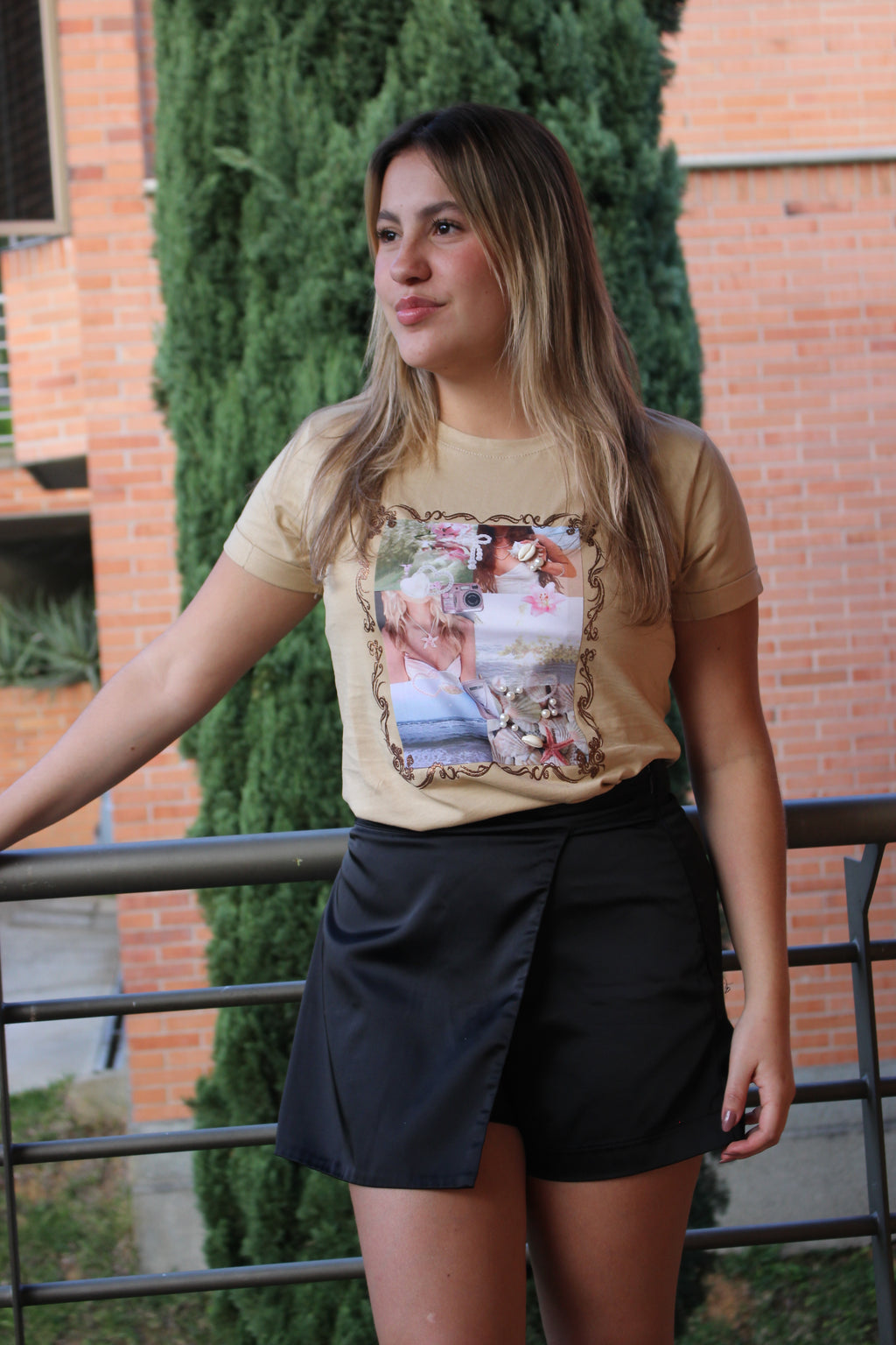 T-Shirt Shell Vintage