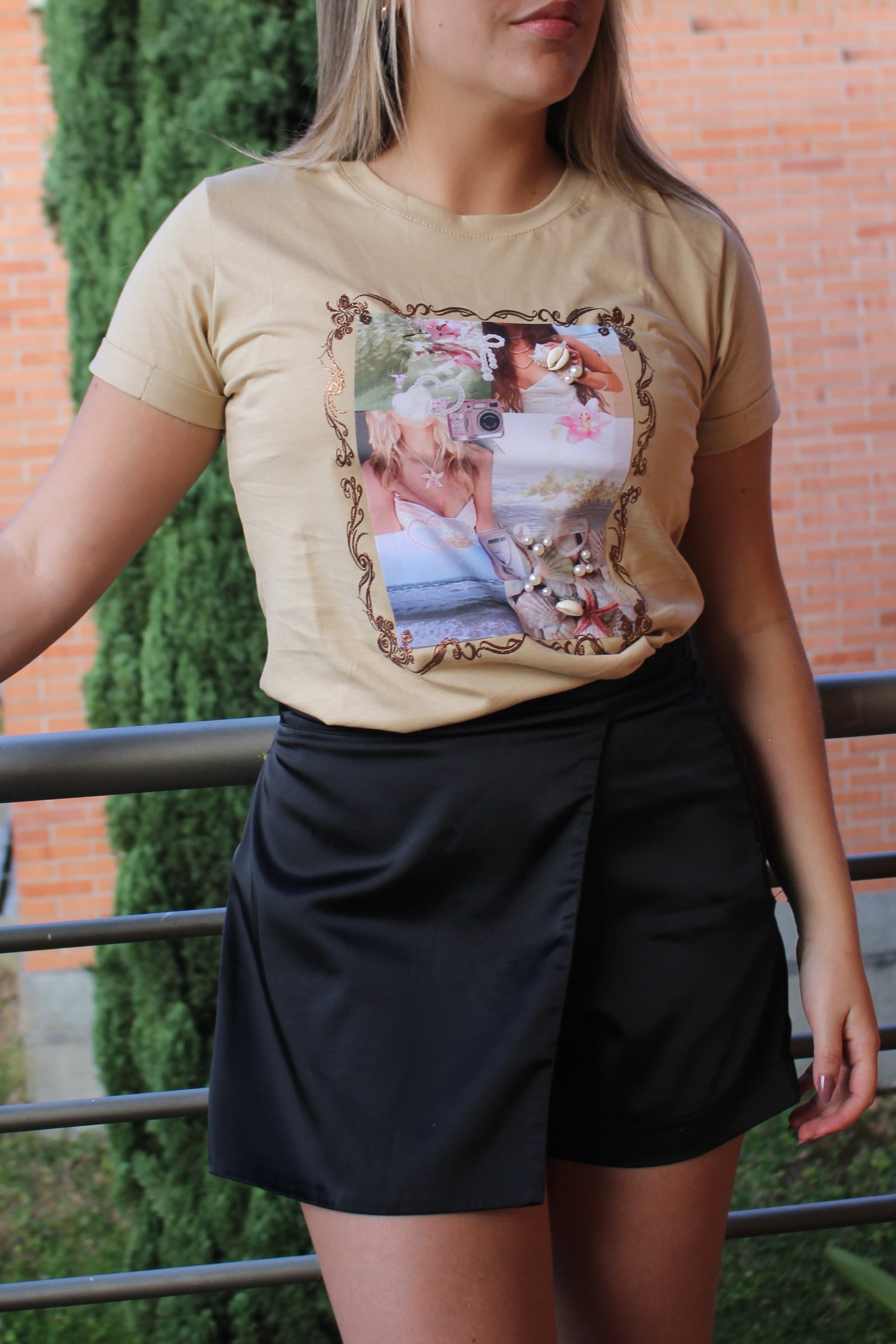 T-Shirt Shell Vintage