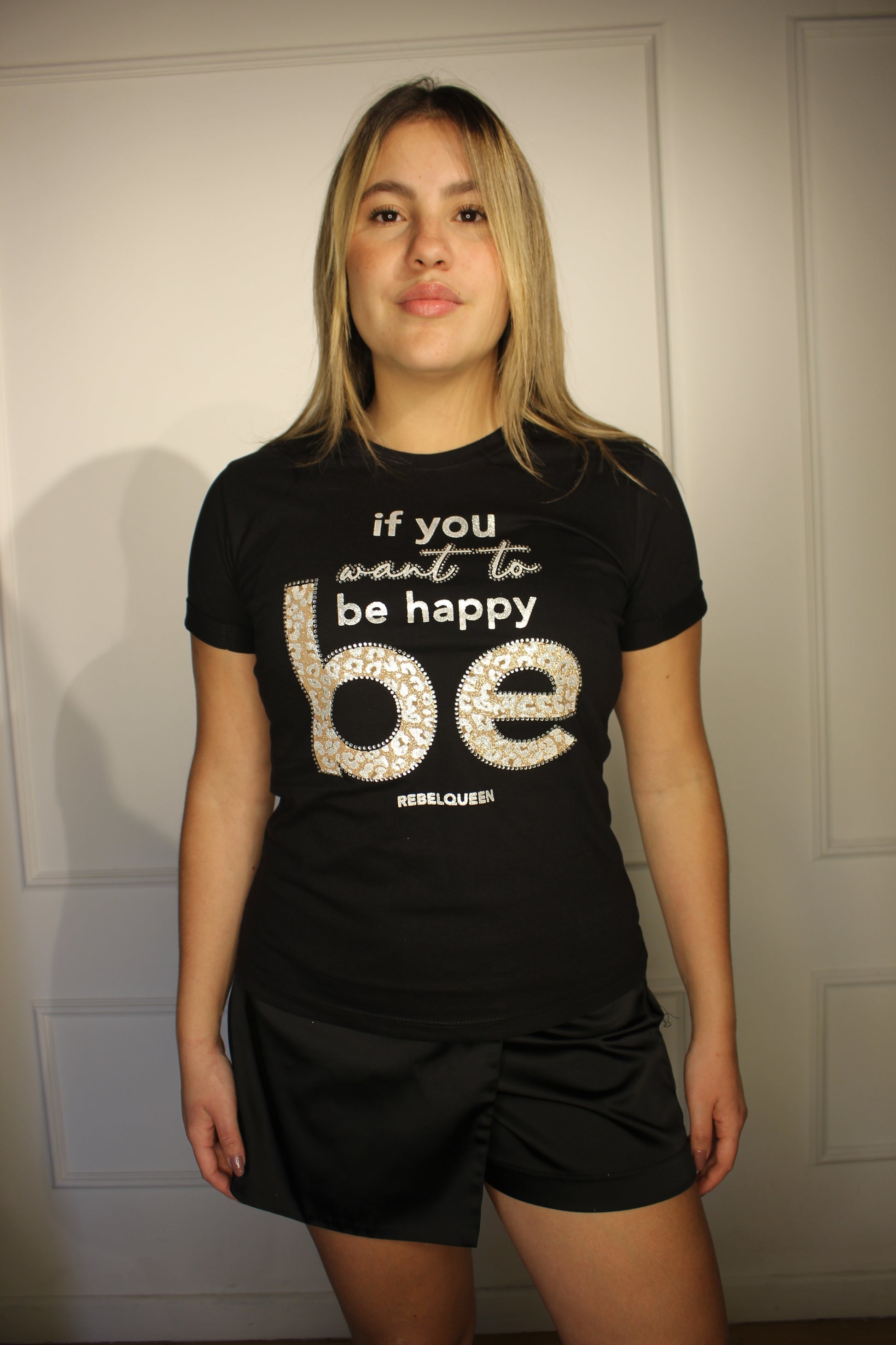 T-Shirt Be happy