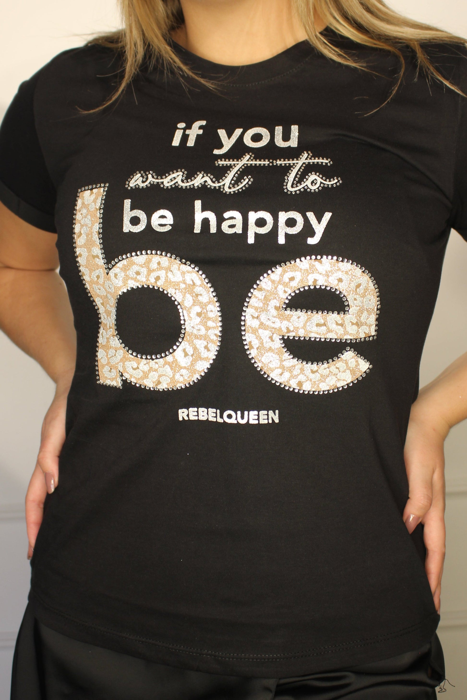 T-Shirt Be happy