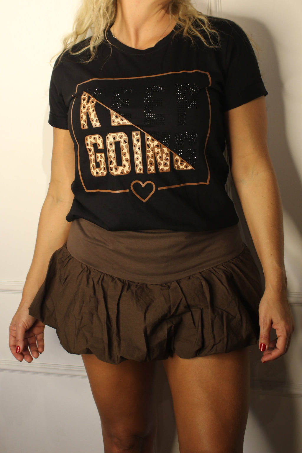 T-Shirt keep going