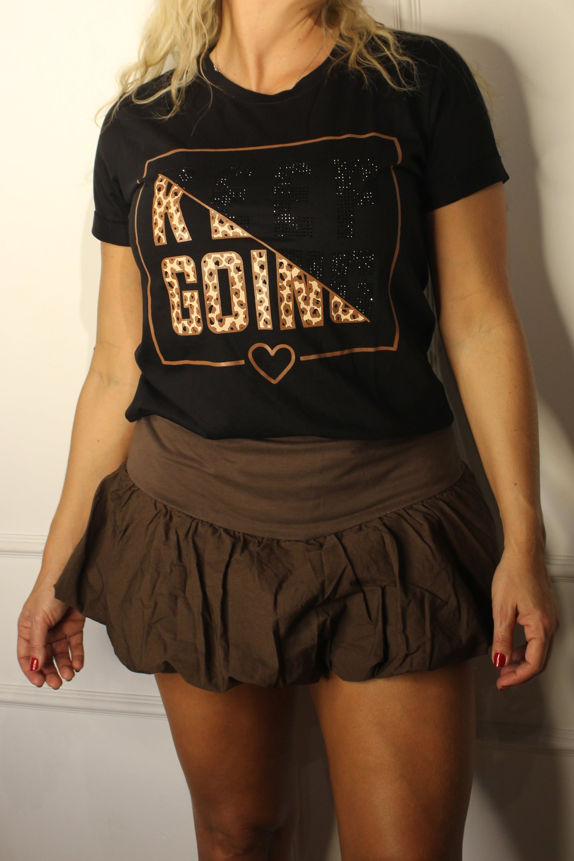 T-Shirt keep going