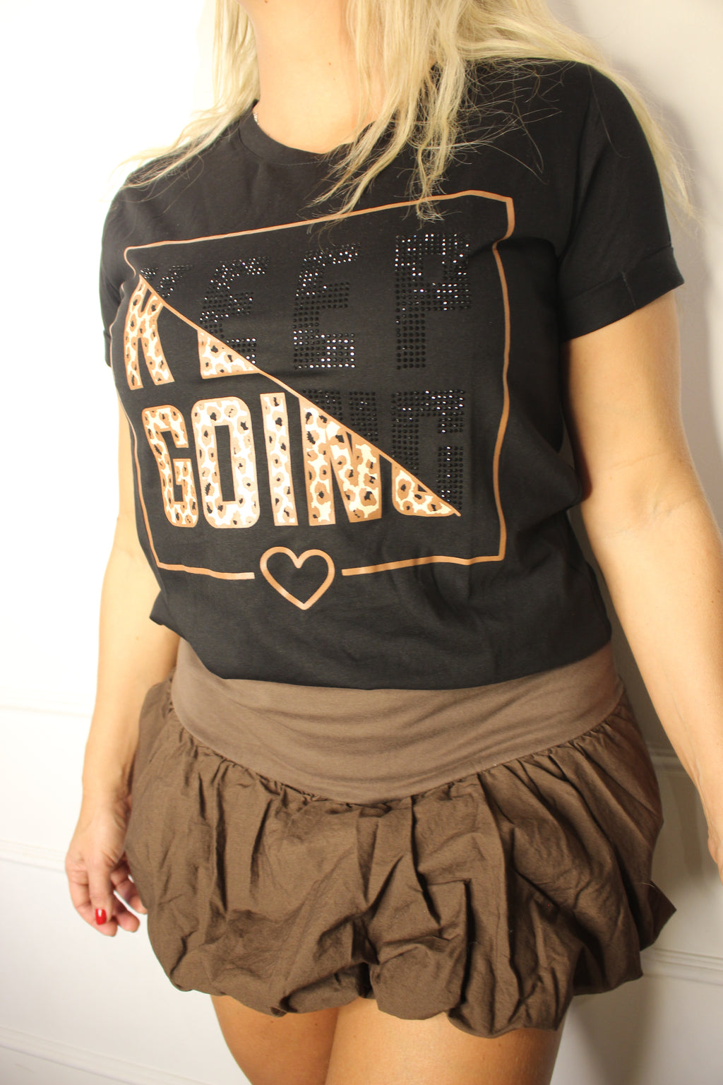 T-Shirt keep going