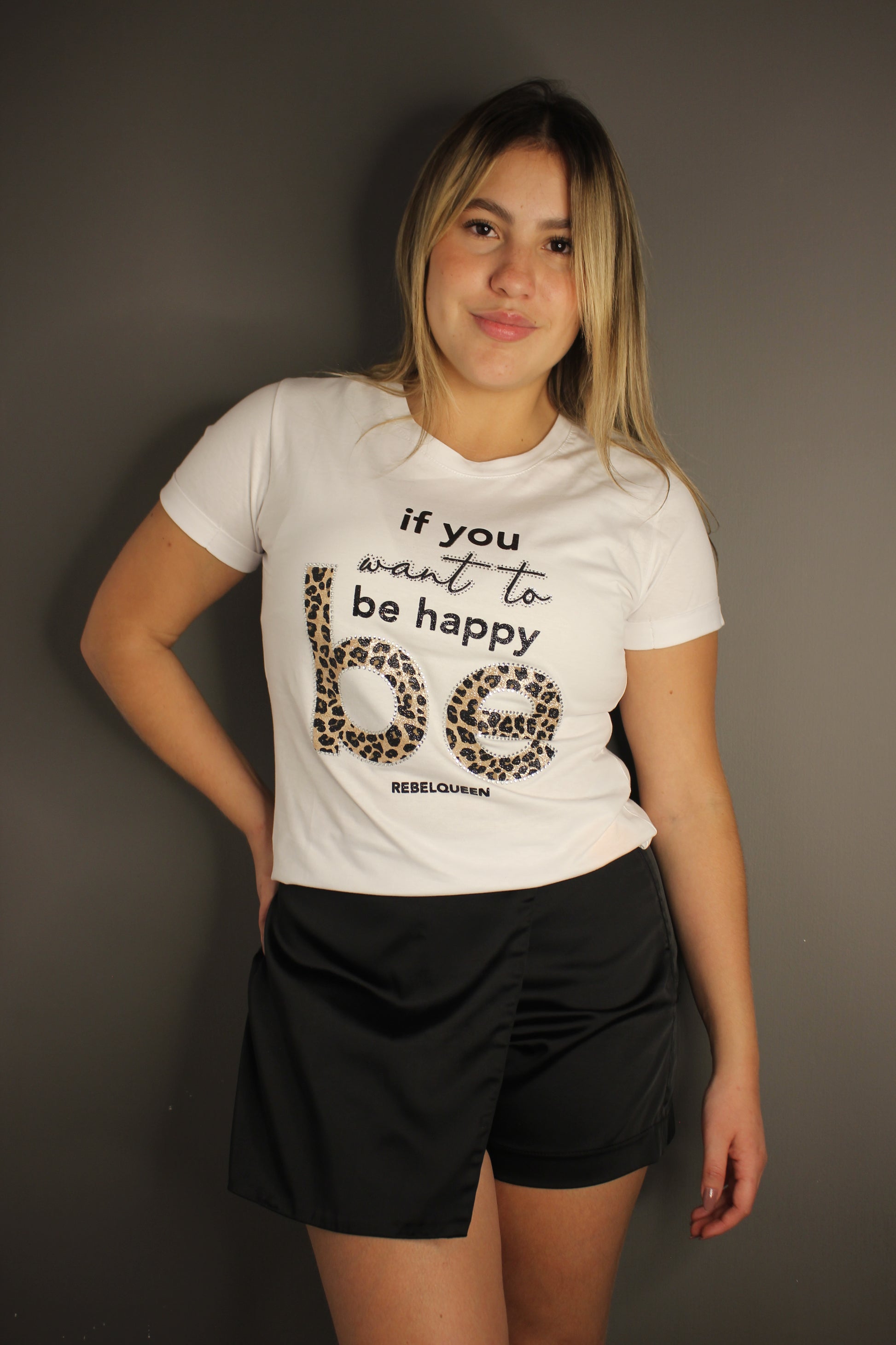 T-Shirt Be happy