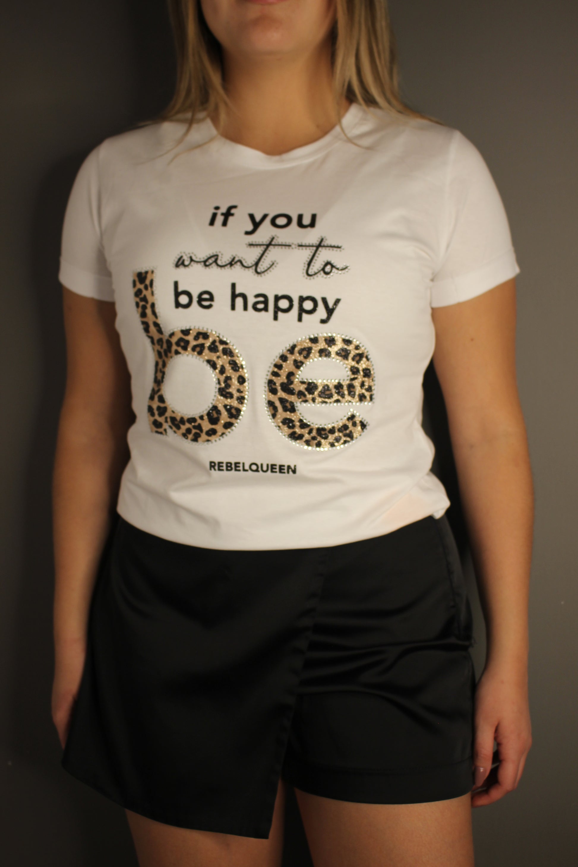 T-Shirt Be happy