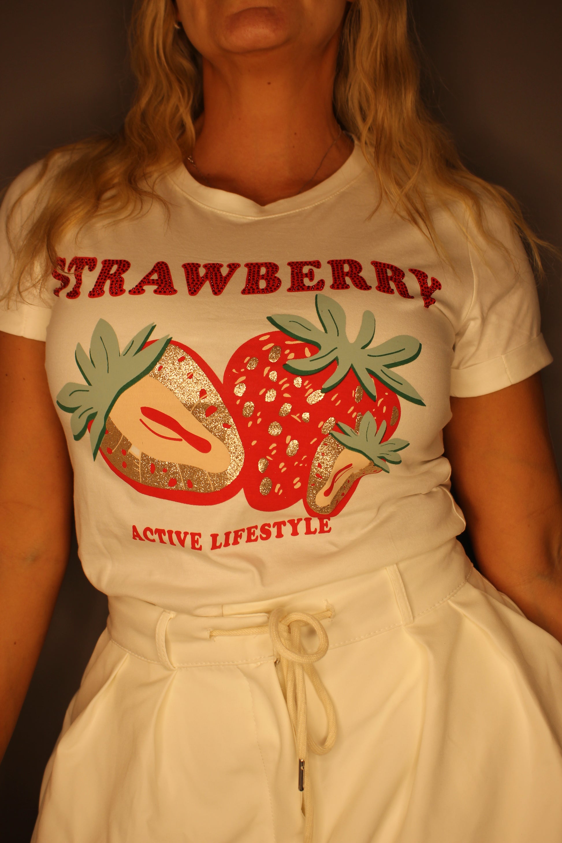 T-Shirt Strawberry