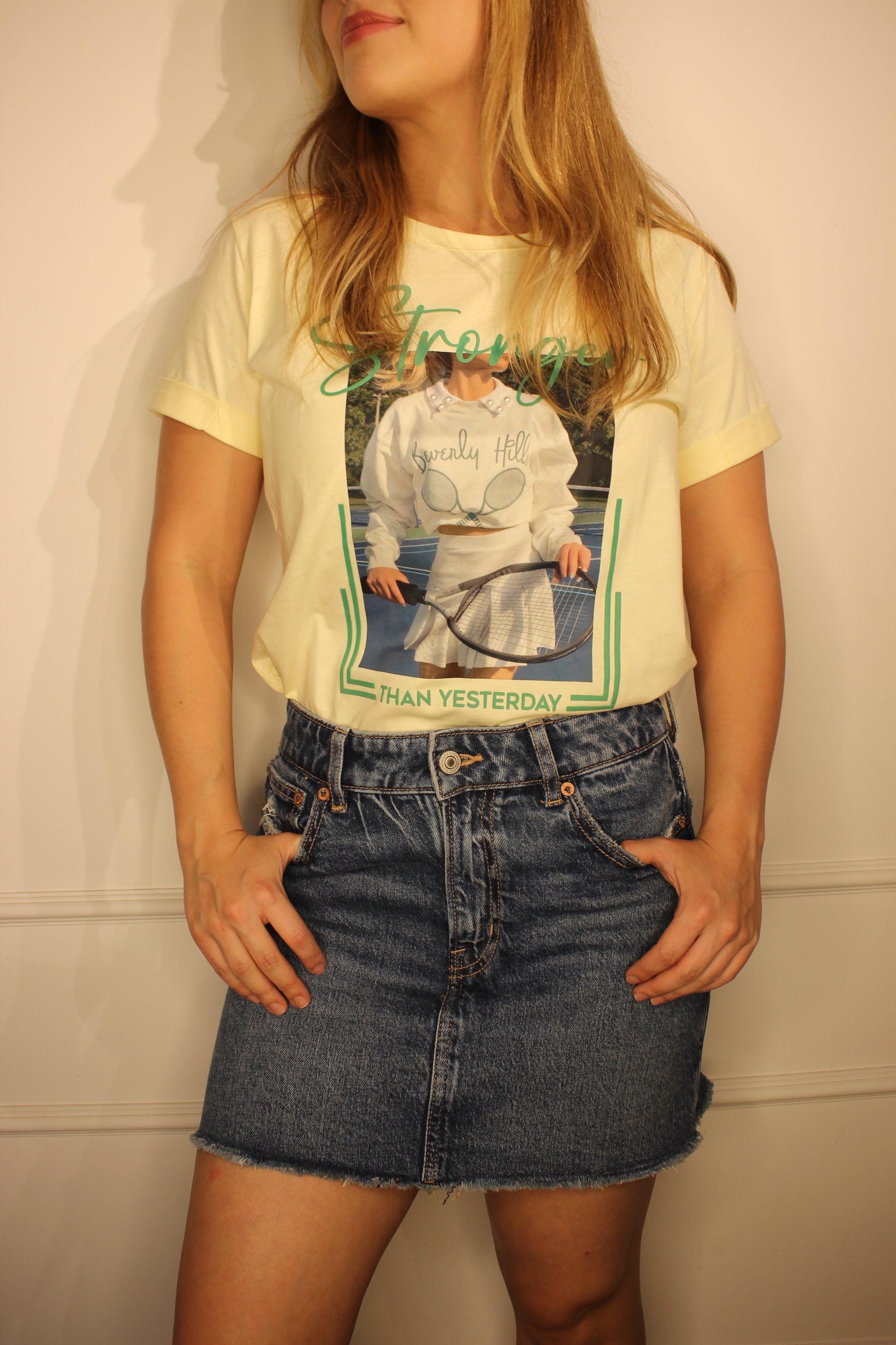 T-Shirt Stronger