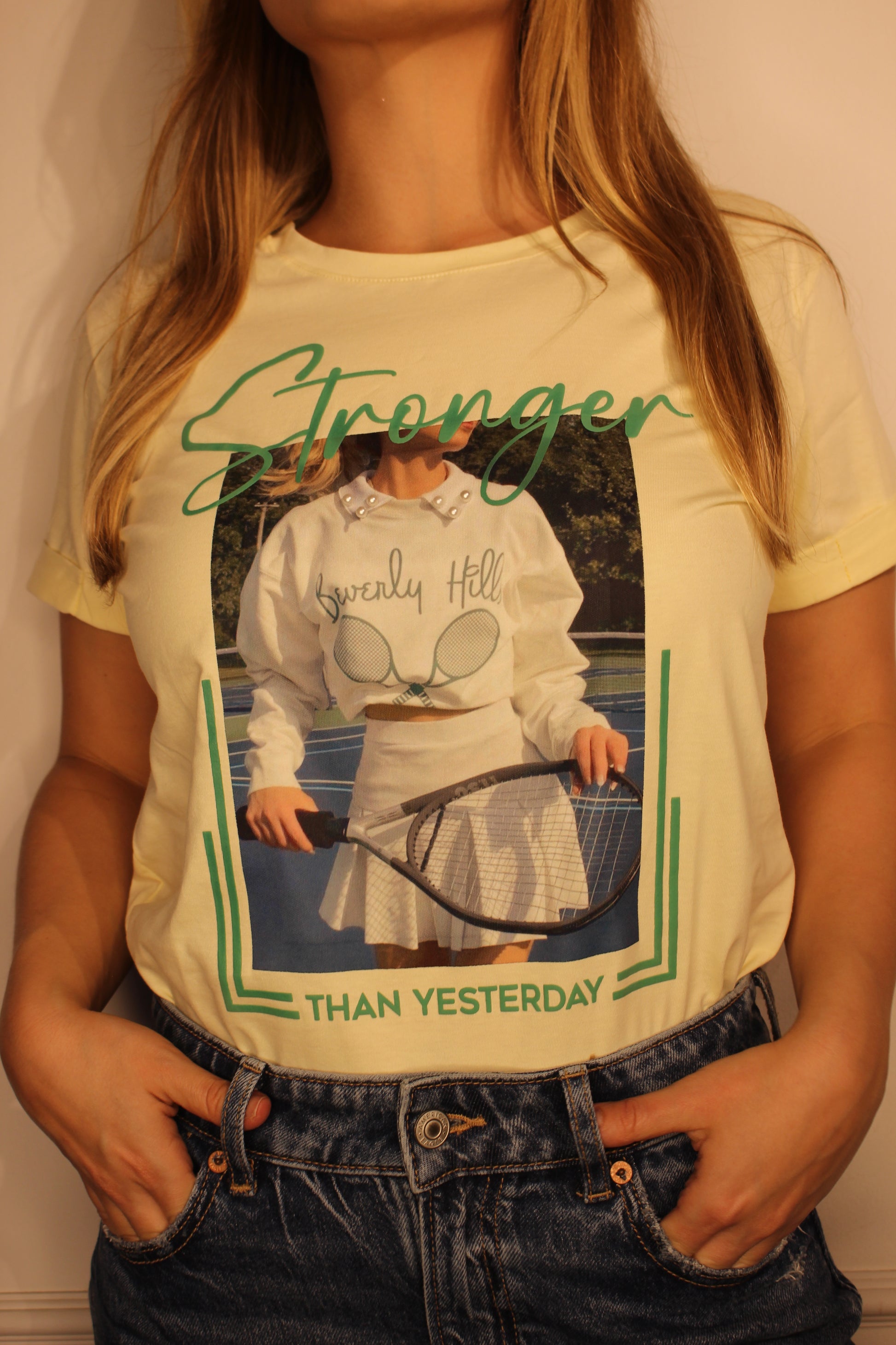 T-Shirt Stronger