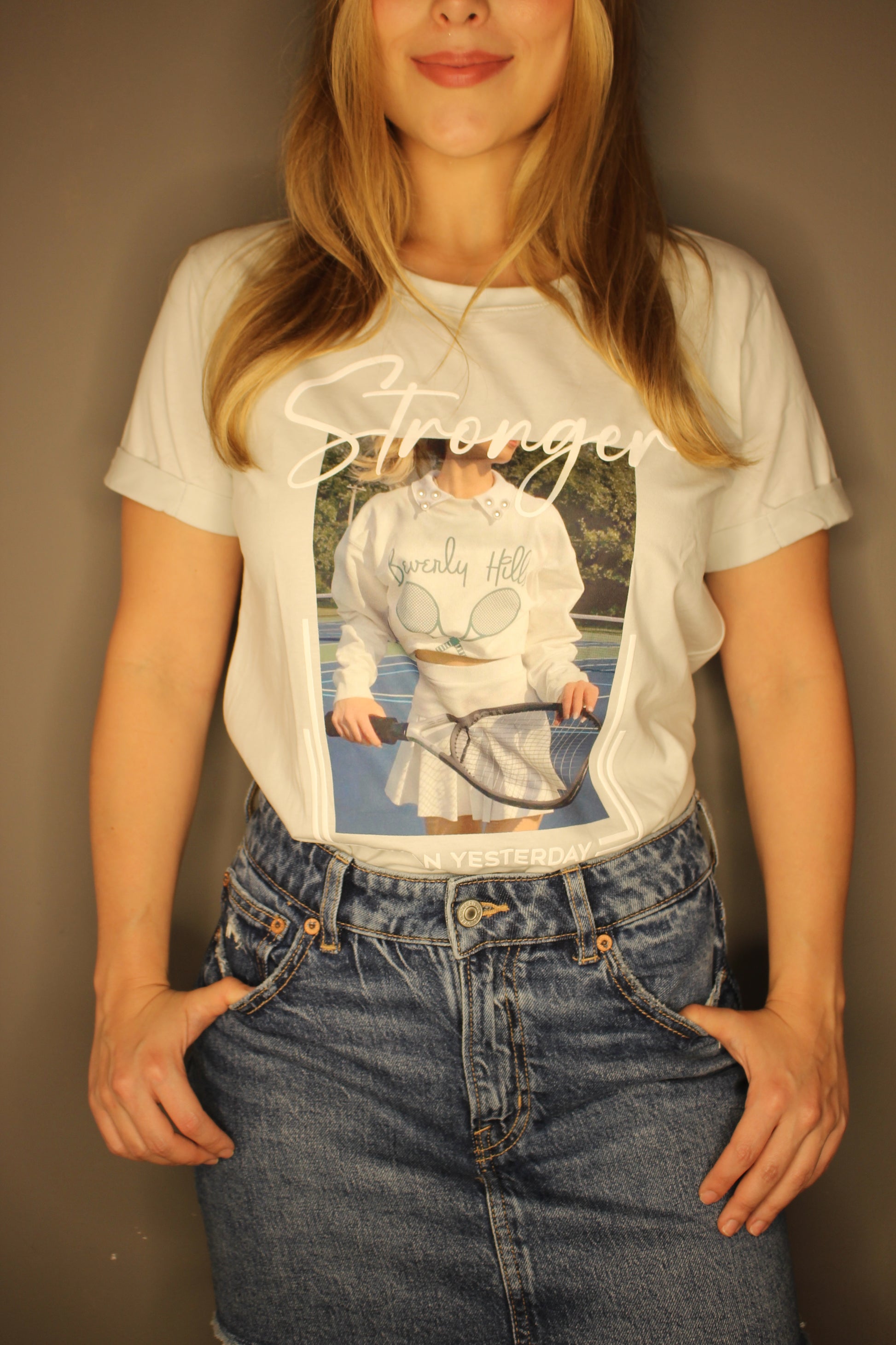 T-Shirt Stronger