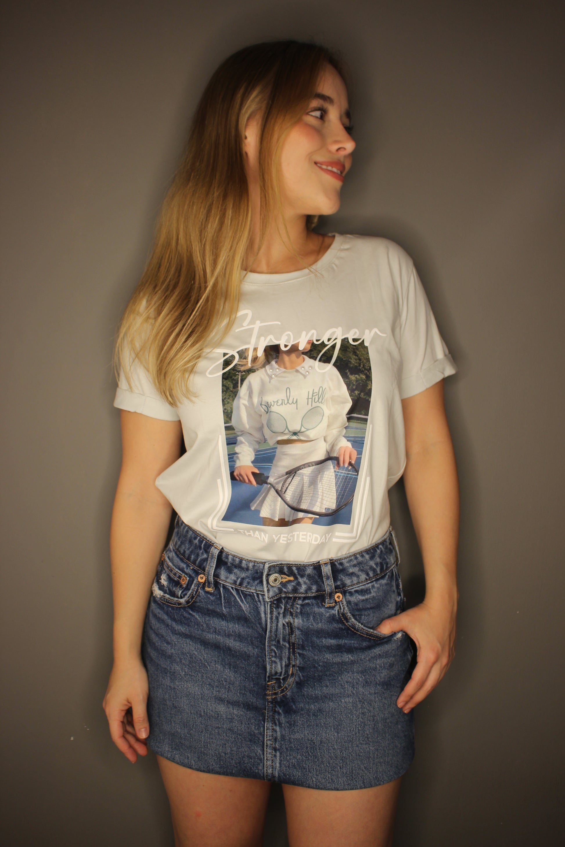 T-Shirt Stronger