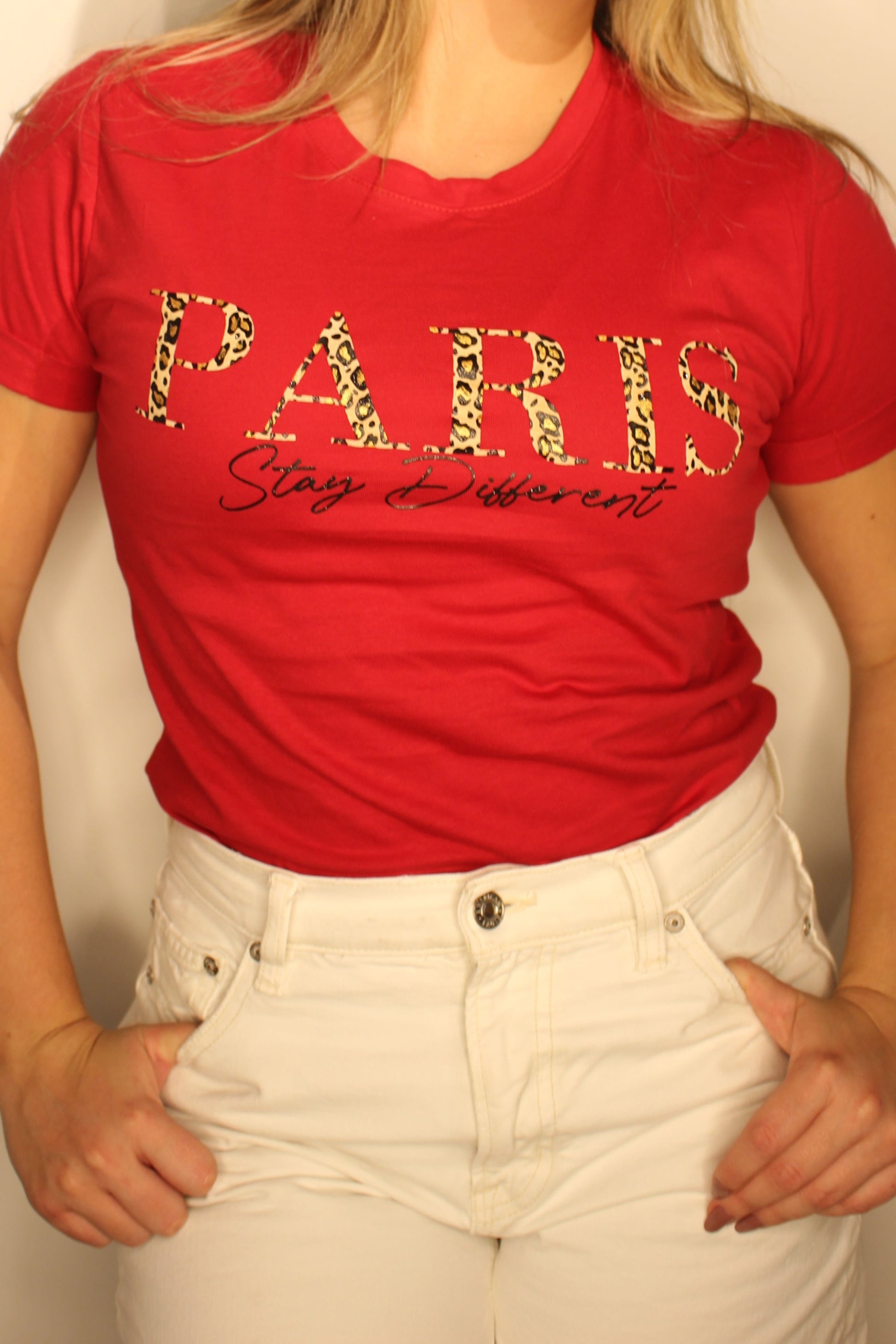 T-Shirt Paris Animal print