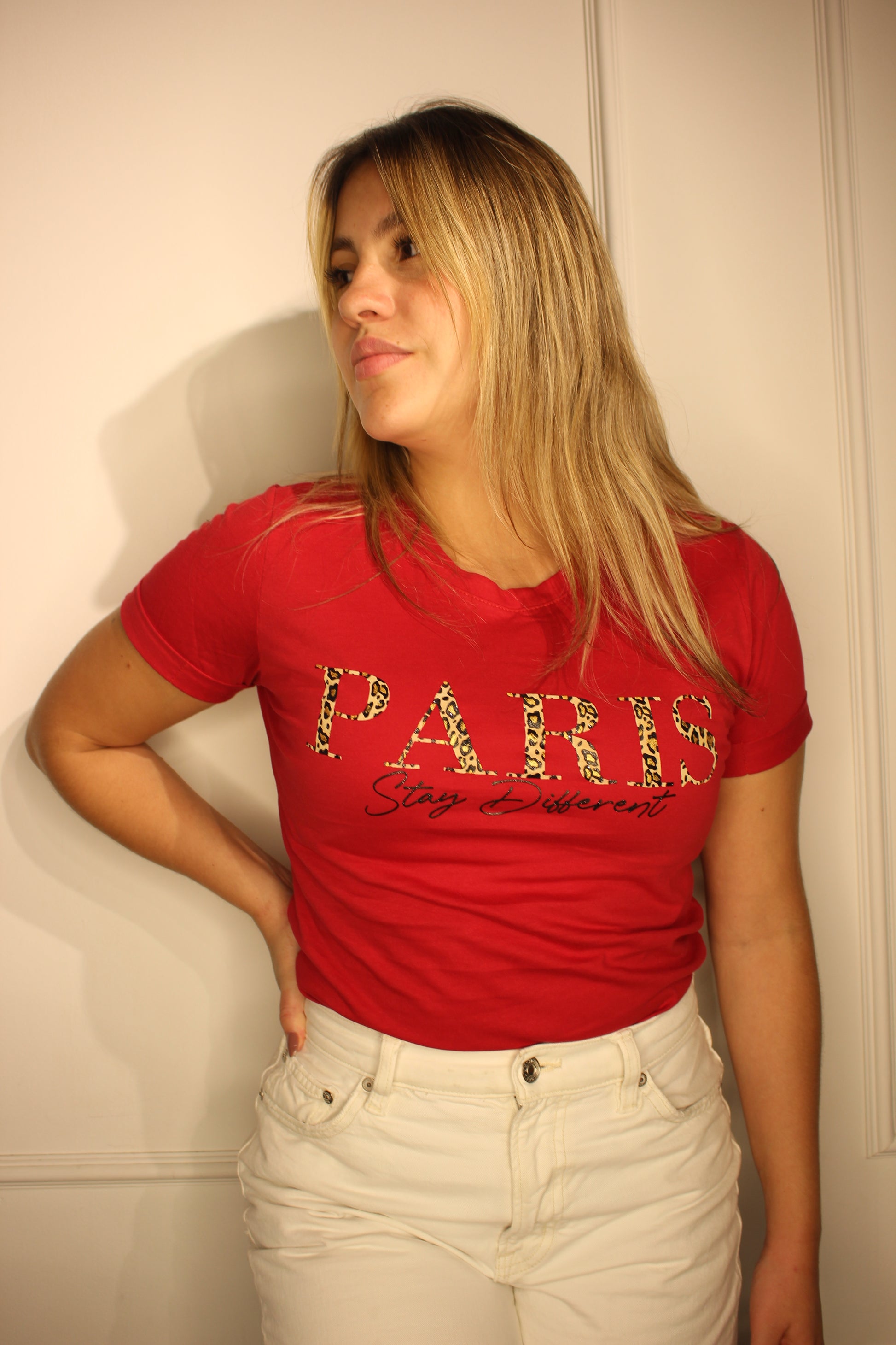 T-Shirt Paris Animal print