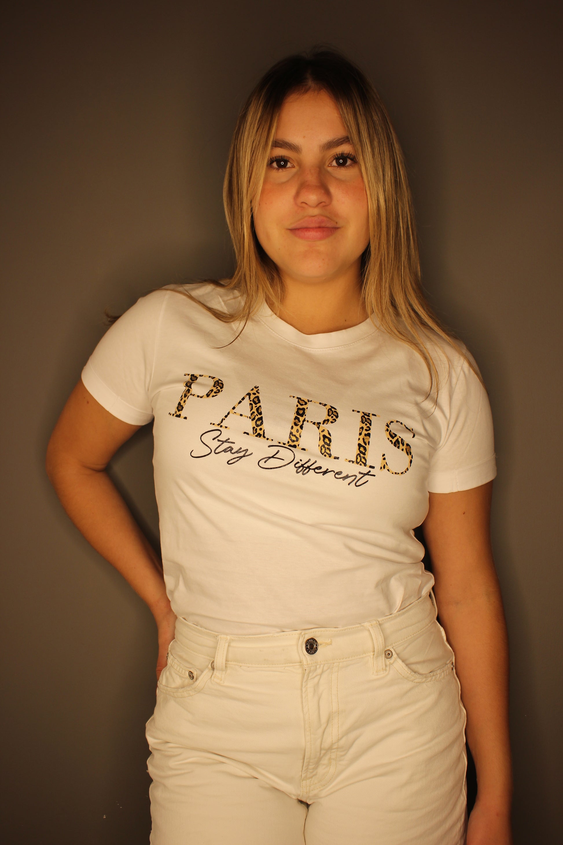T-Shirt Paris Animal print