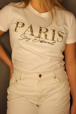 T-Shirt Paris Animal print