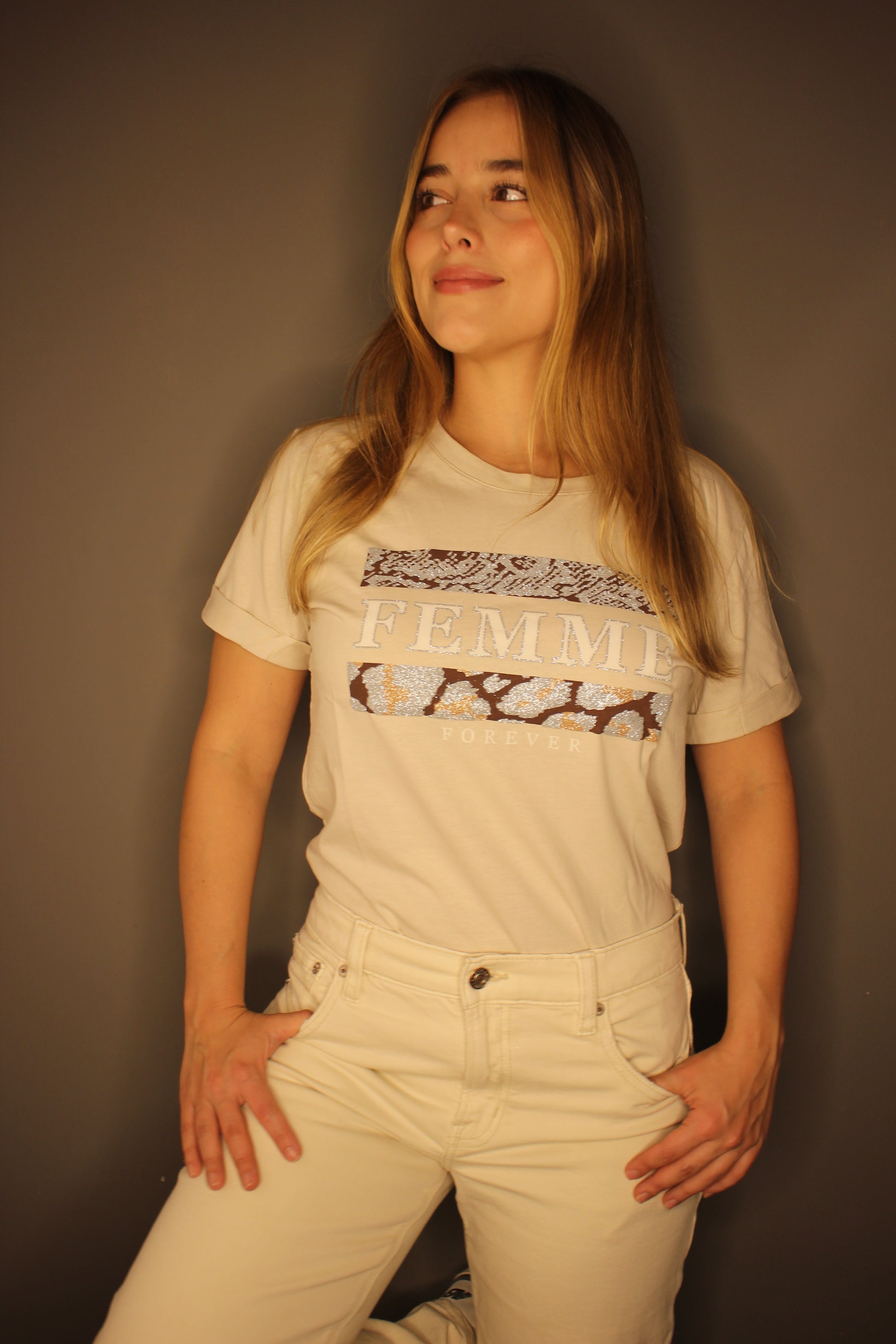 T-Shirt Femme