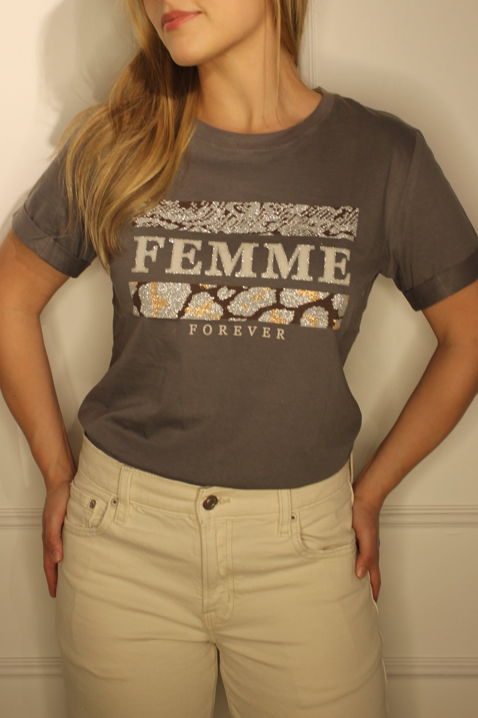 T-Shirt Femme