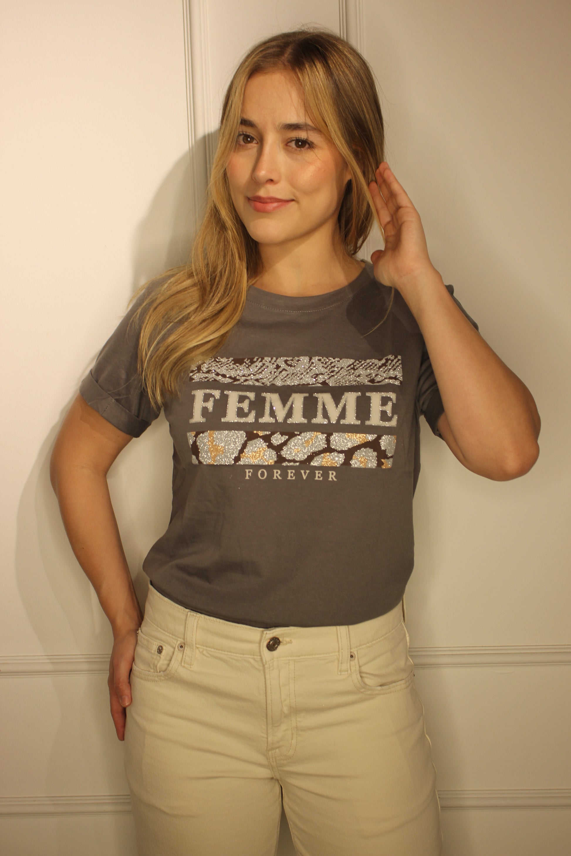 T-Shirt Femme